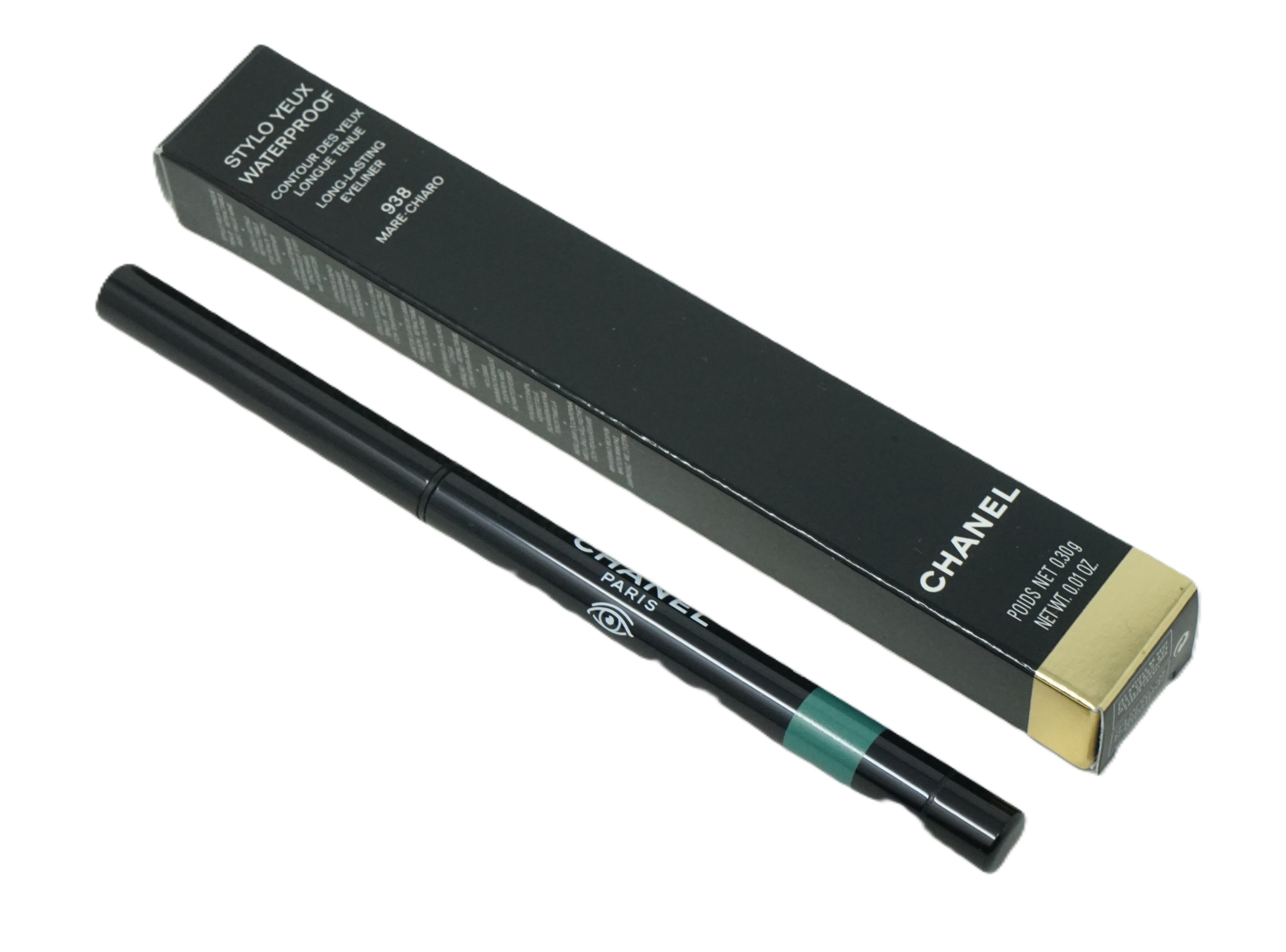 Chanel Stylo Yeux Wasserfestes Eyeliner 938 Mare Chiaro  0,30g