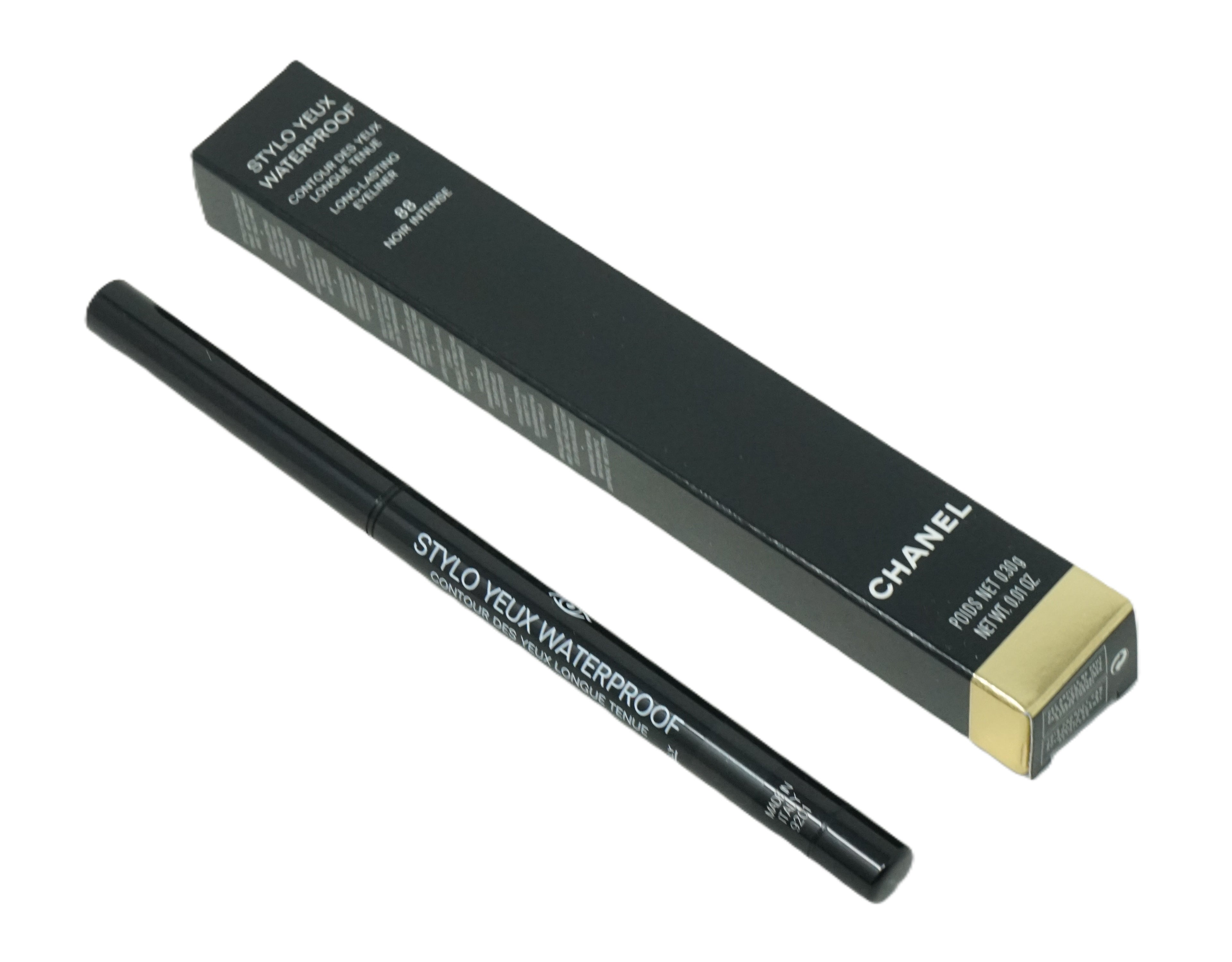 Chanel Stylo Yeux Wasserfestes Eyeliner 88 Noir Intense 0,30g