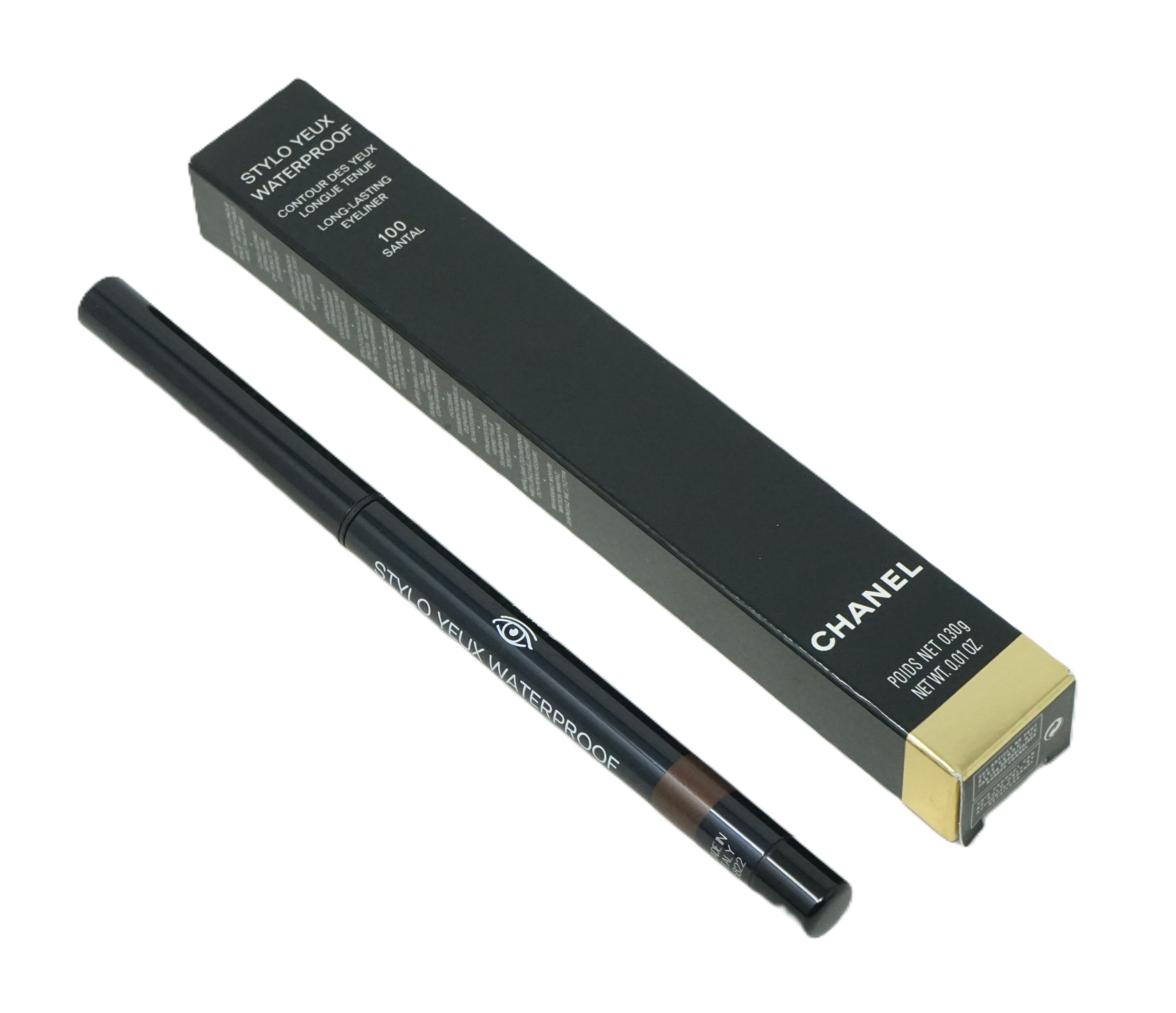 Chanel Stylo Yeux Wasserfestes Eyeliner 100 Santal  0,30g