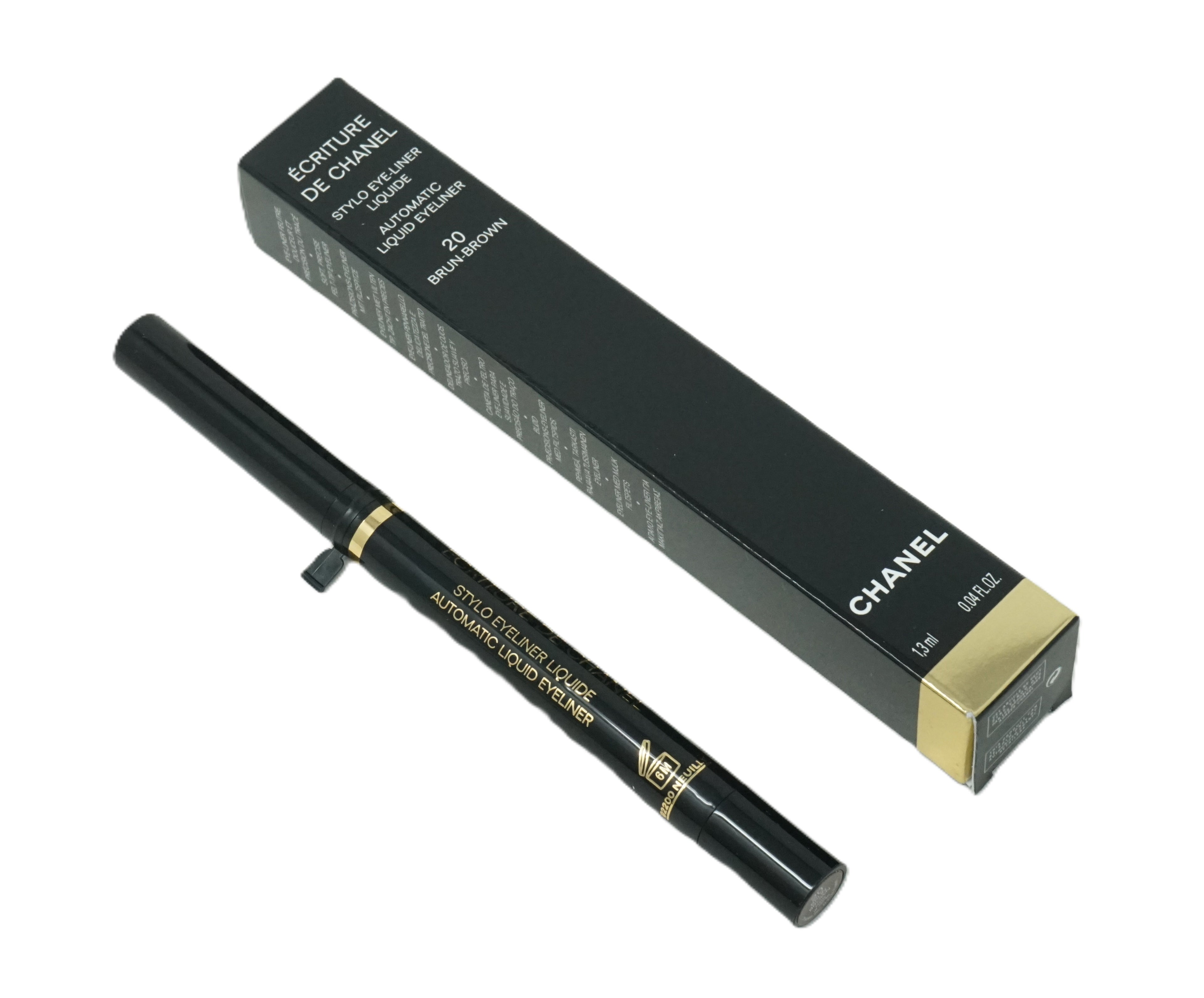 Chanel Ecriture Stylo Eyeliner 20 Brun Brown 1,3ml