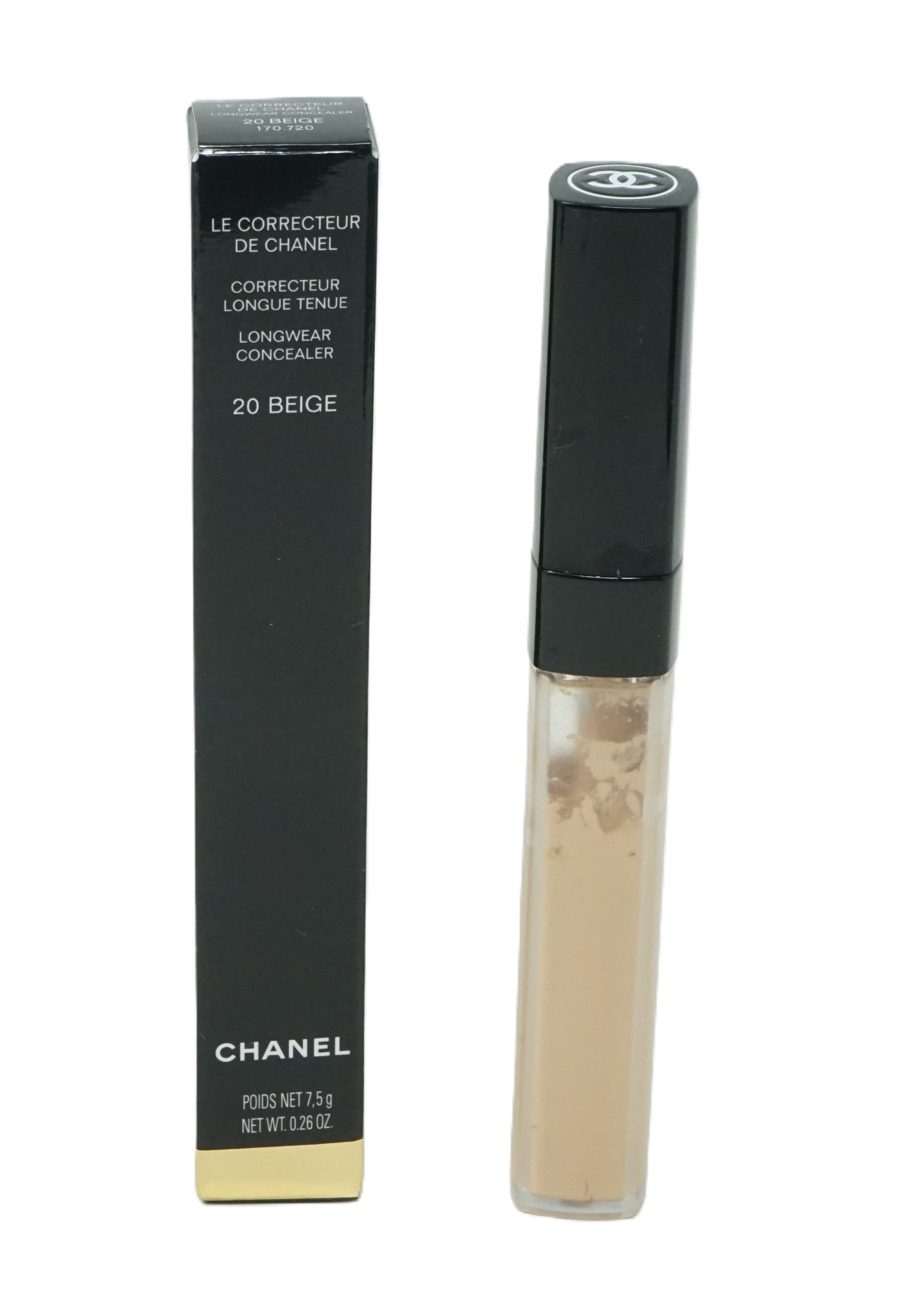 Chanel Le Correcteur Longwear Concealer 20 Beige 7,5g
