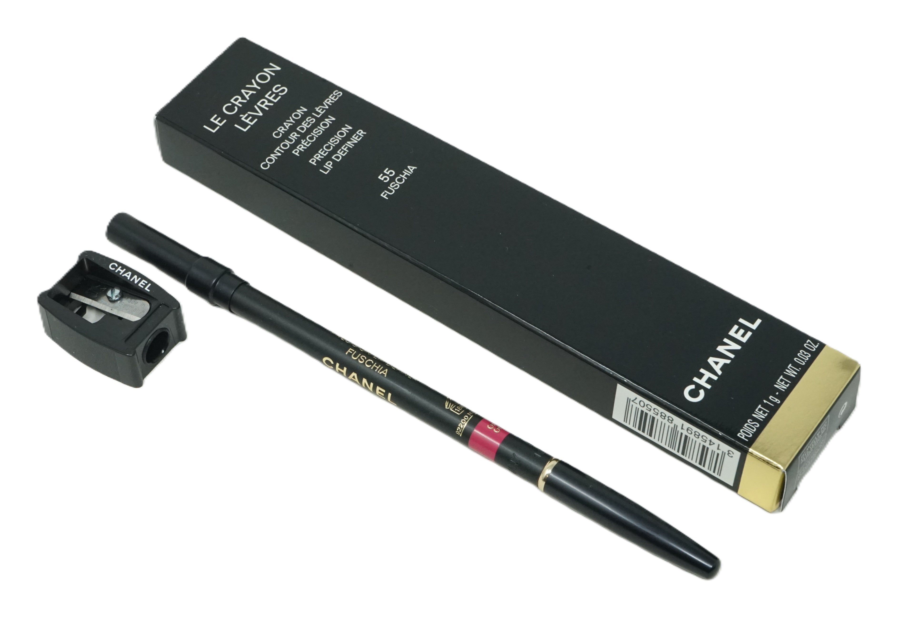 CHANEL Lippenkonturenstift  Lip Definer LE CRAYON LEVRES 55 Fuschia 1g