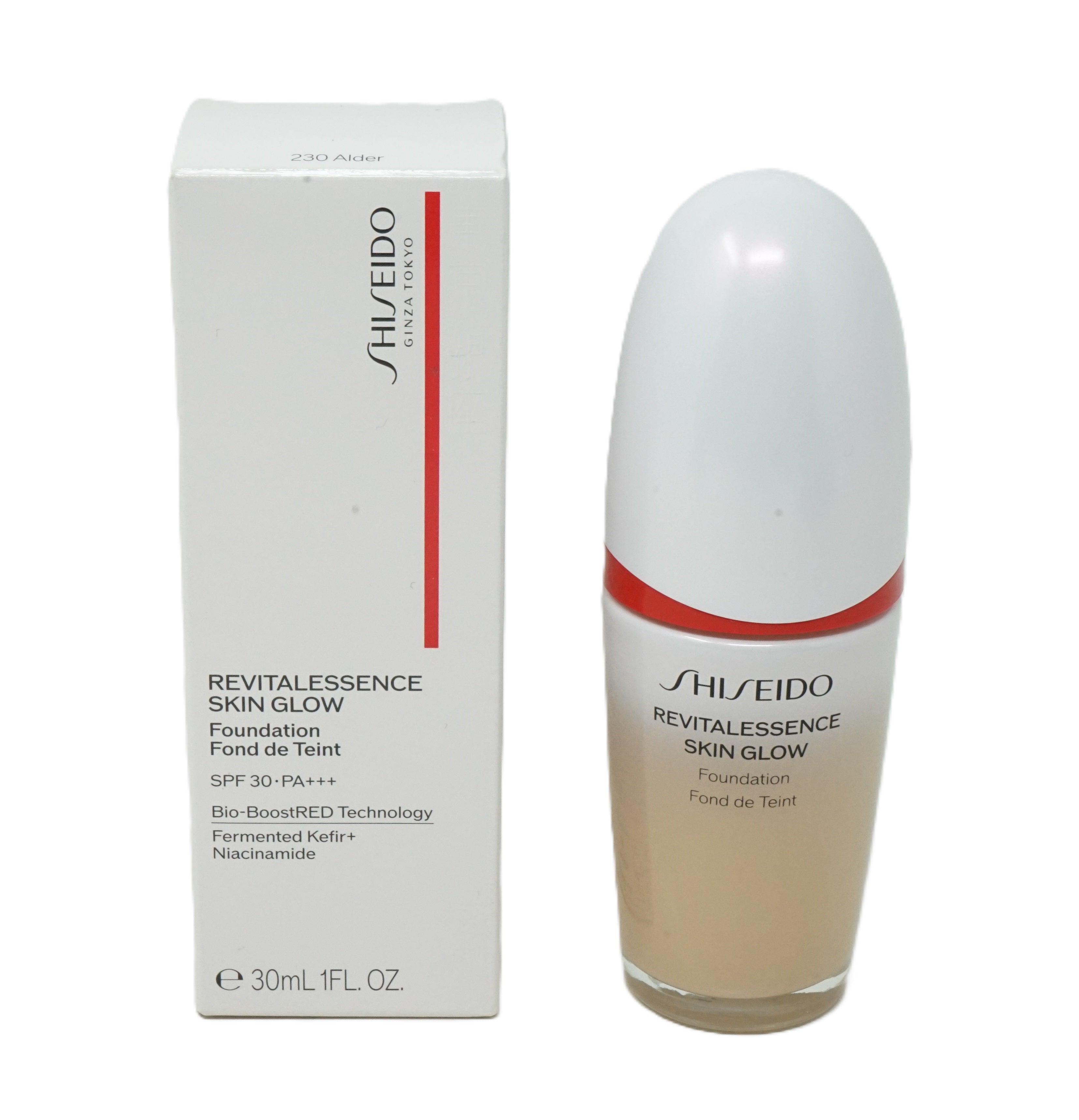 Shiseido Revitalessence Glow Foundation 230 Alder 30ml