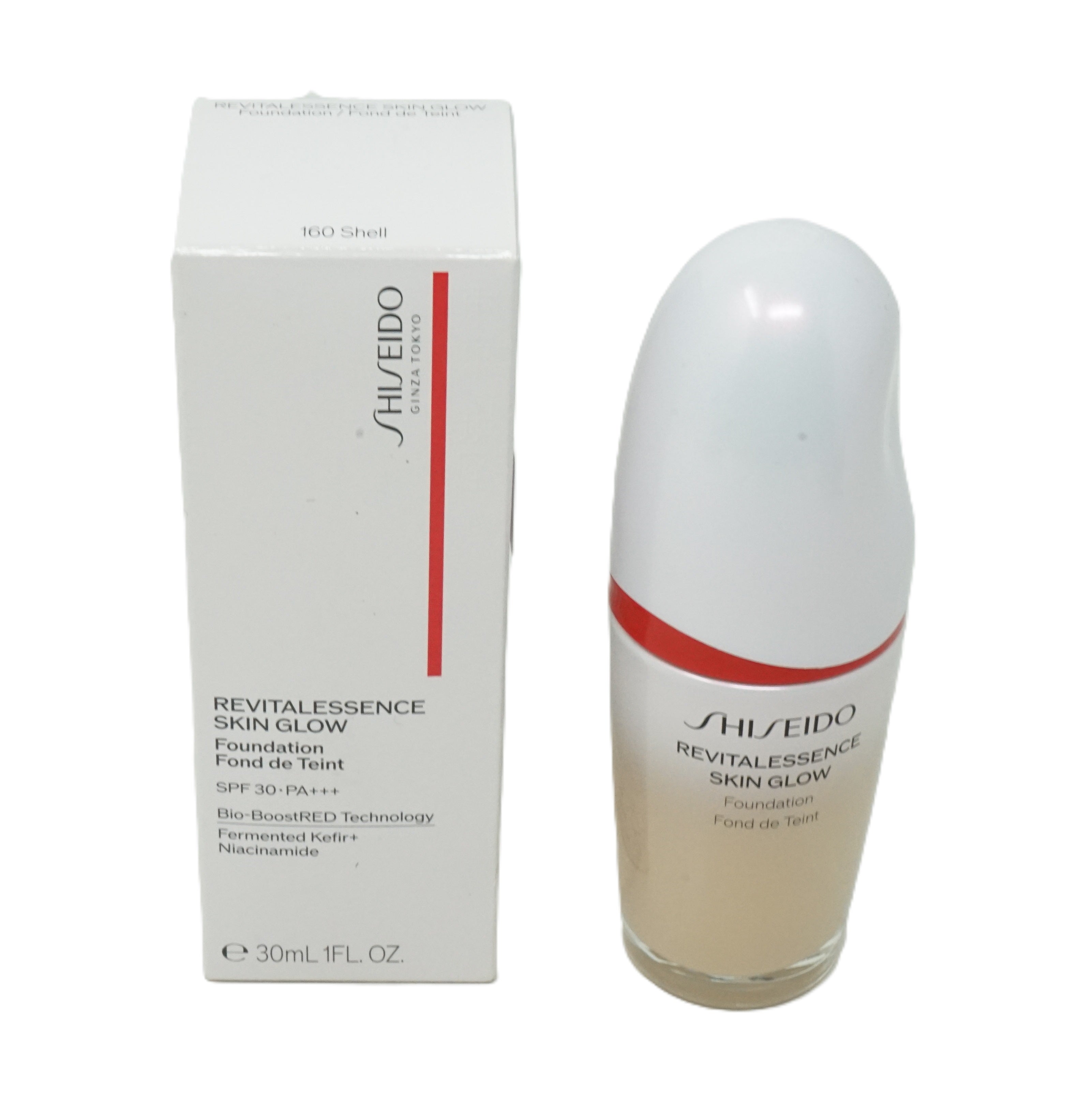 Shiseido Revitalessence Glow Foundation 160 Shell 30ml