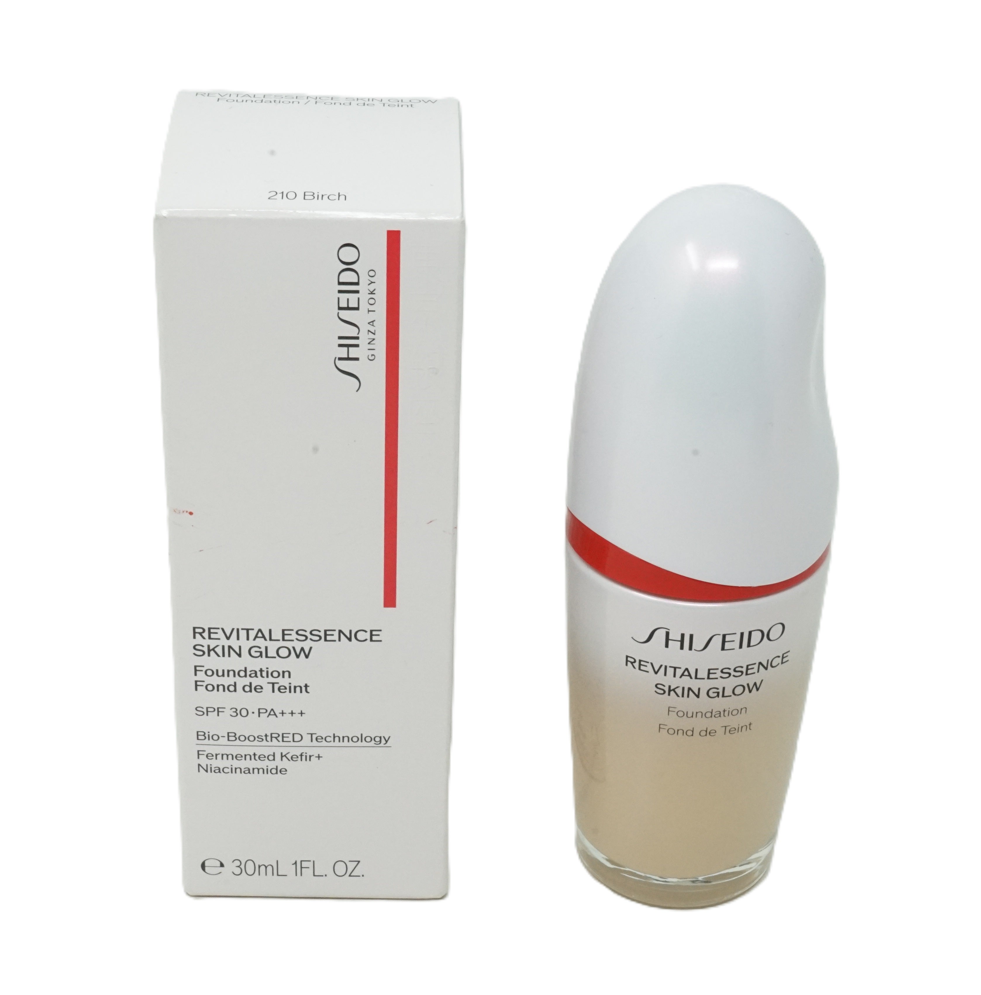 Shiseido Revitalessence Glow Foundation 210 Birch 30ml