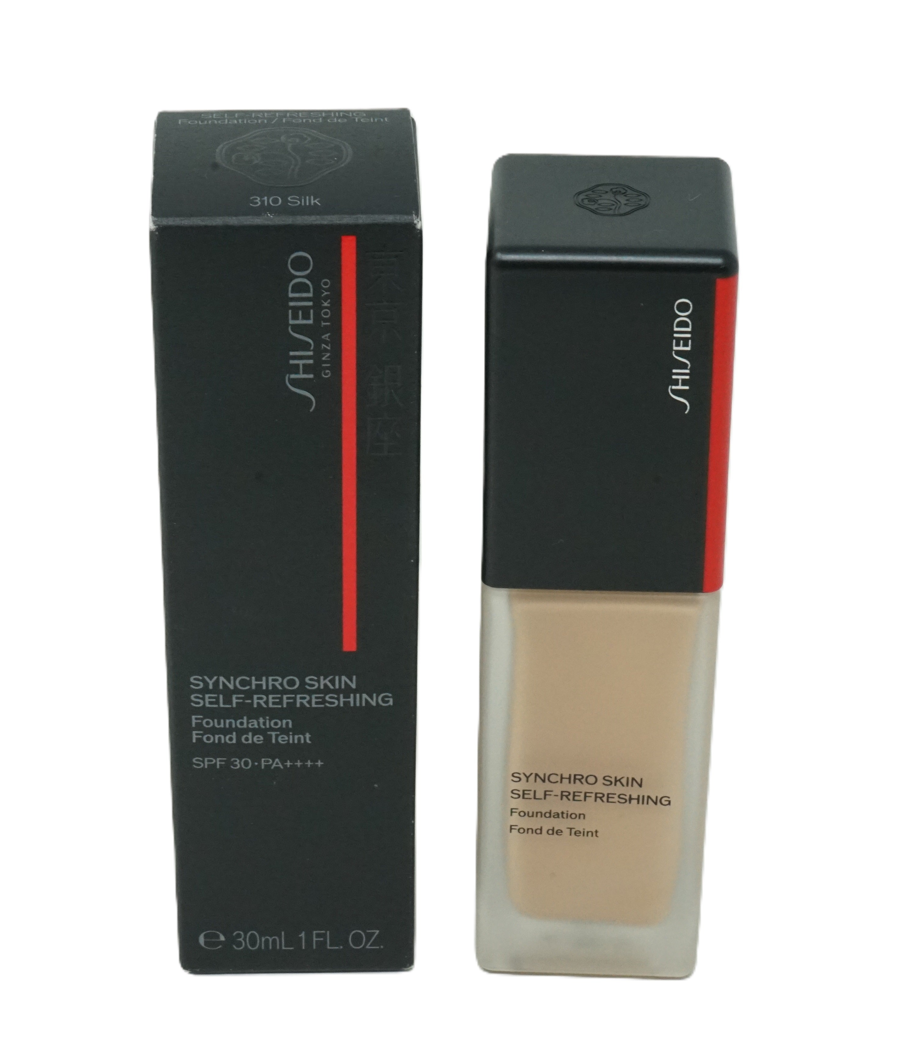 Shiseido Synchro Self-Refreshing Foundation 310 Silk 30ml