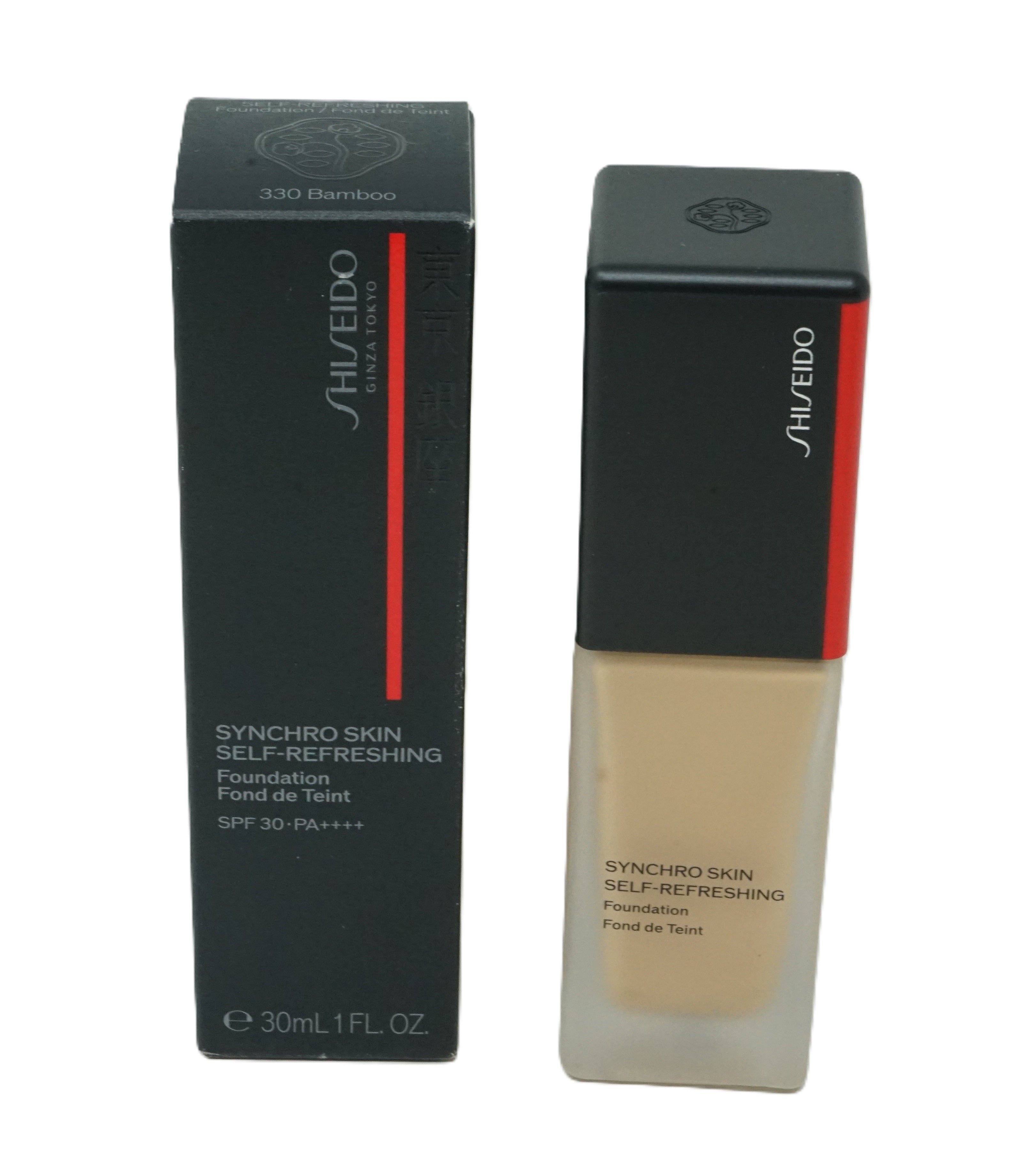 Shiseido Synchro Self-Refreshing Foundation 330 Bamboo 30ml
