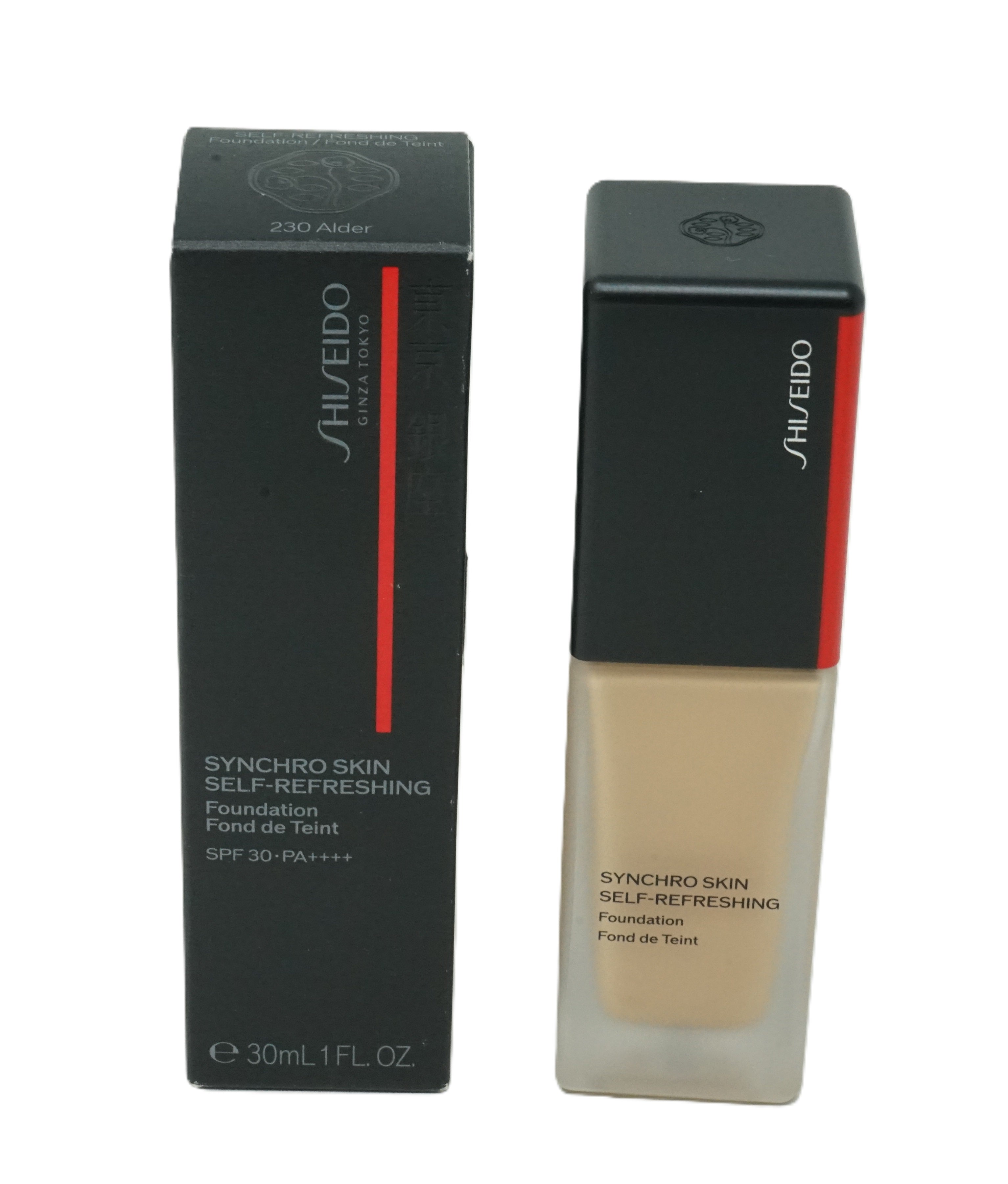 Shiseido Synchro Self-Refreshing Foundation 230 Alder 30ml