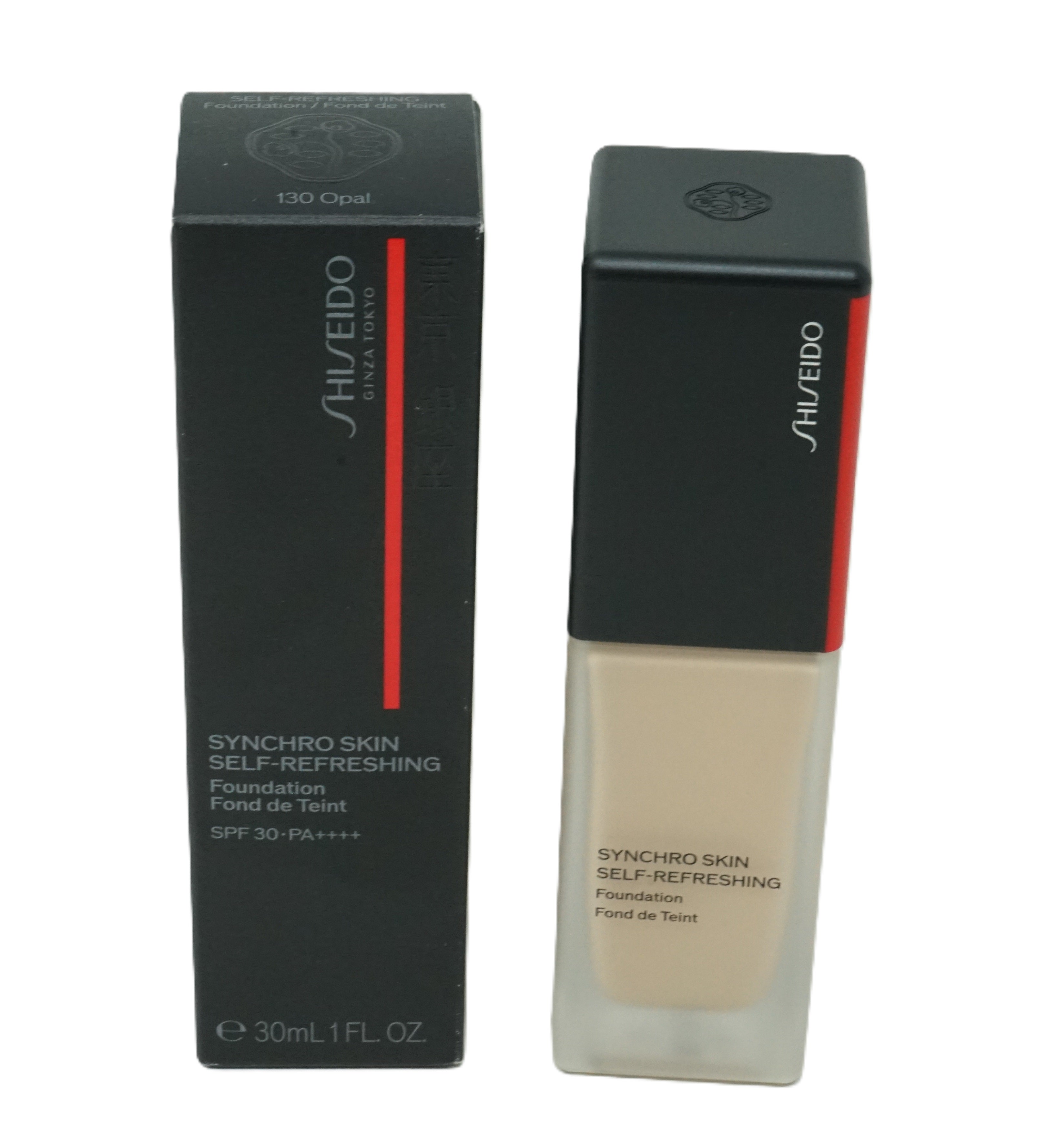 Shiseido Synchro Self-Refreshing Foundation 130 Opal 30ml