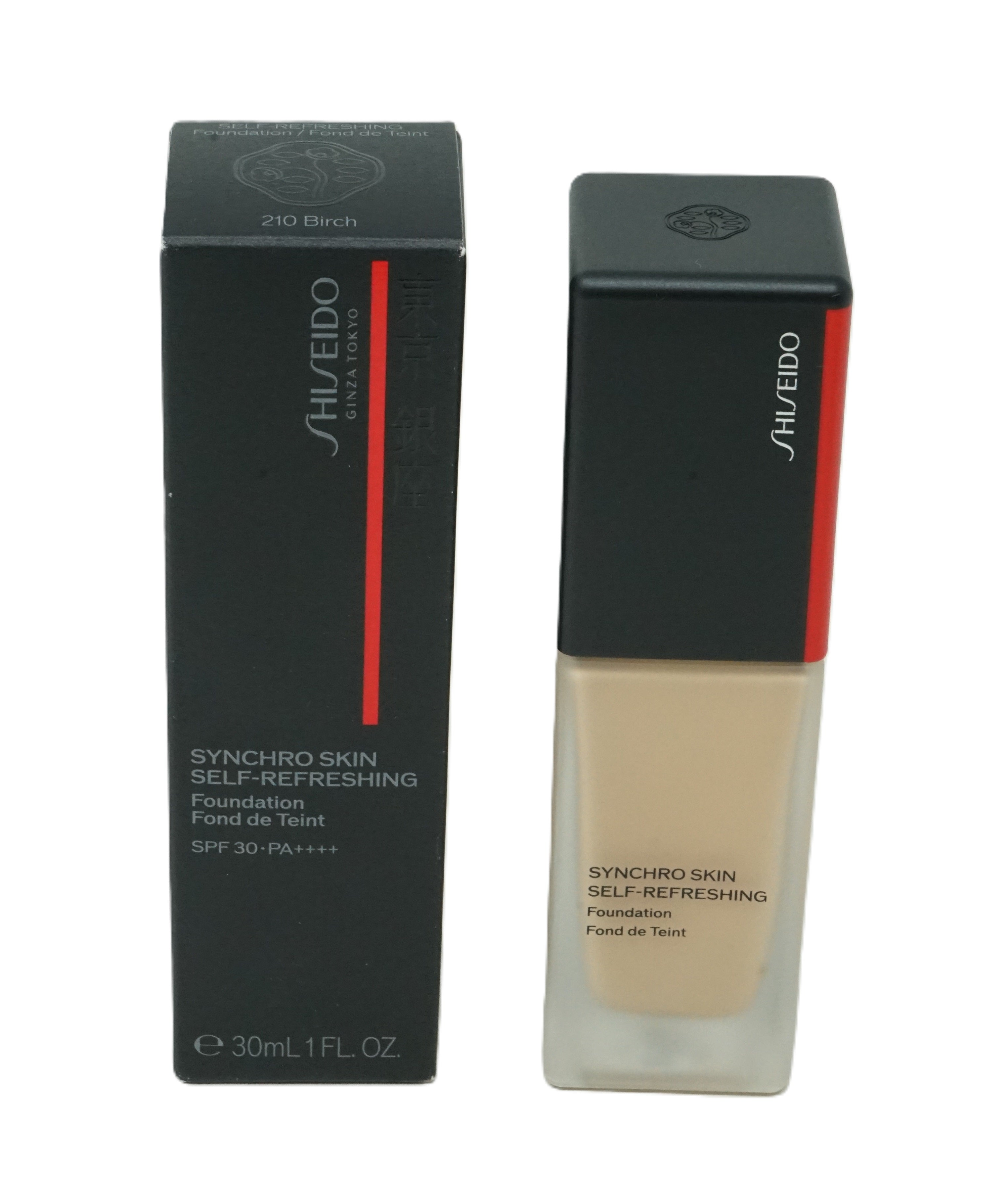 Shiseido Synchro Self-Refreshing Foundation 210 Birch 30ml