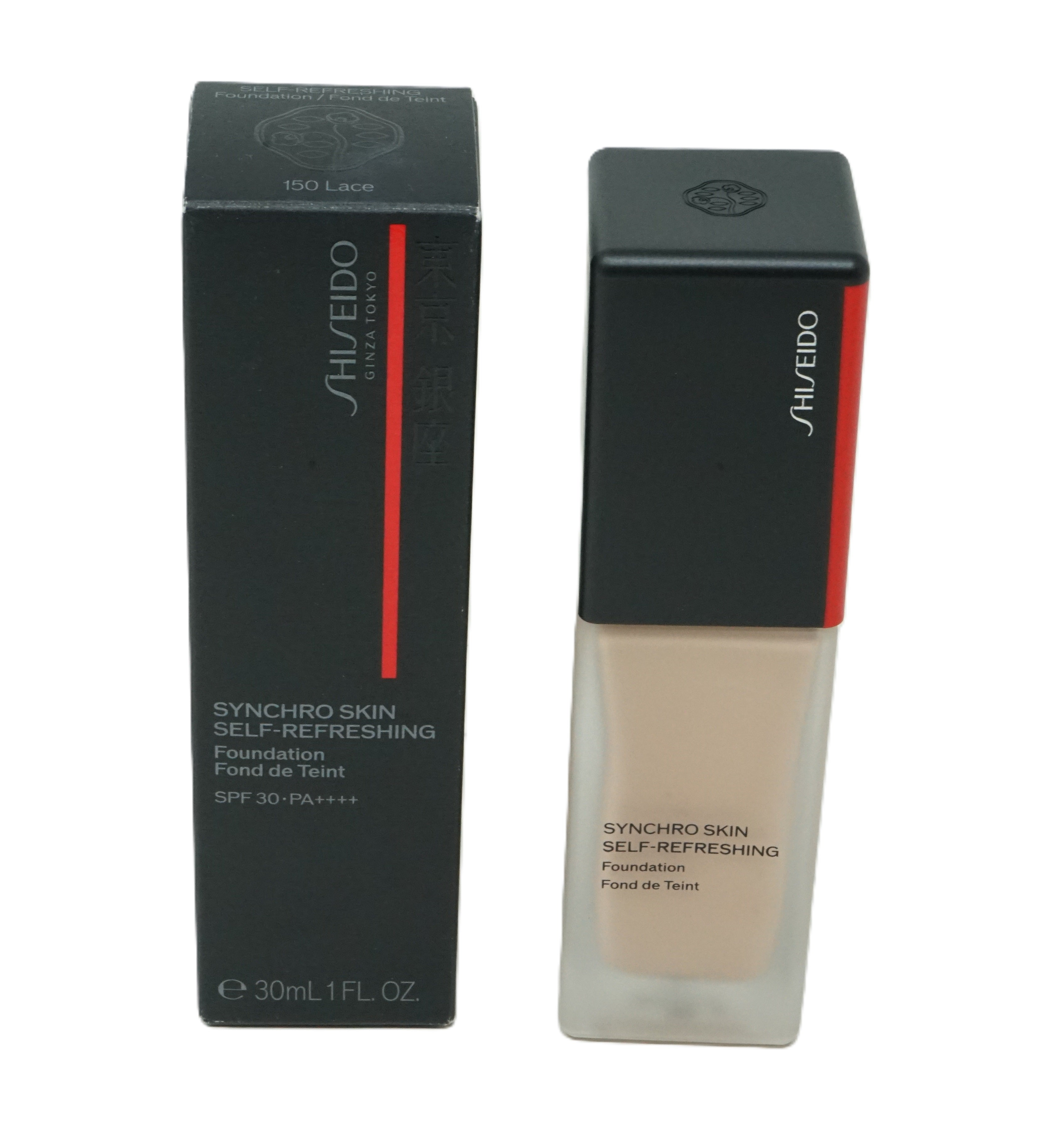Shiseido Synchro Self-Refreshing Foundation 150 Lace 30ml