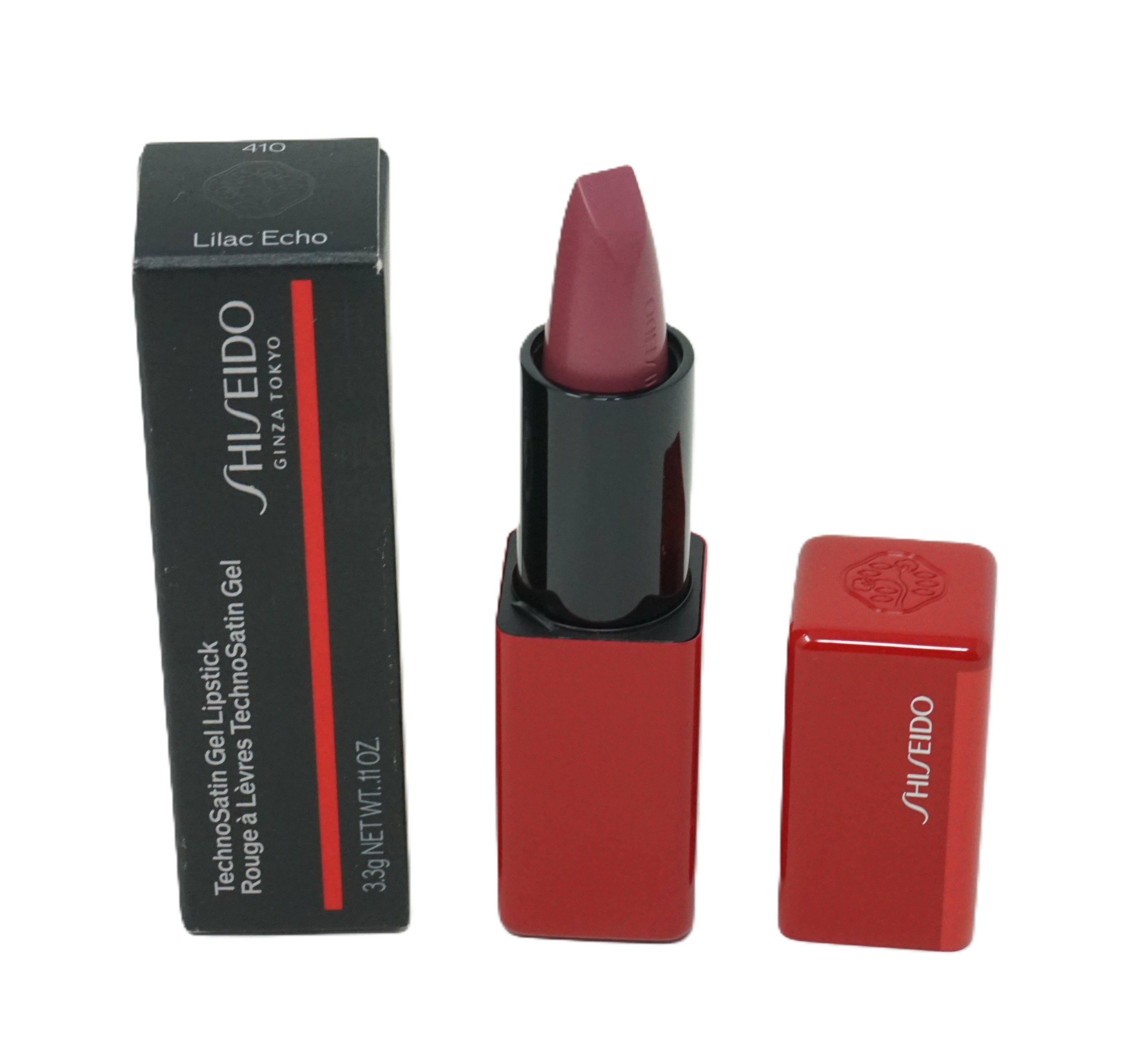 Shiseido TechnoSatin Gel Lipstick 410 Lilac Echo 3,3g