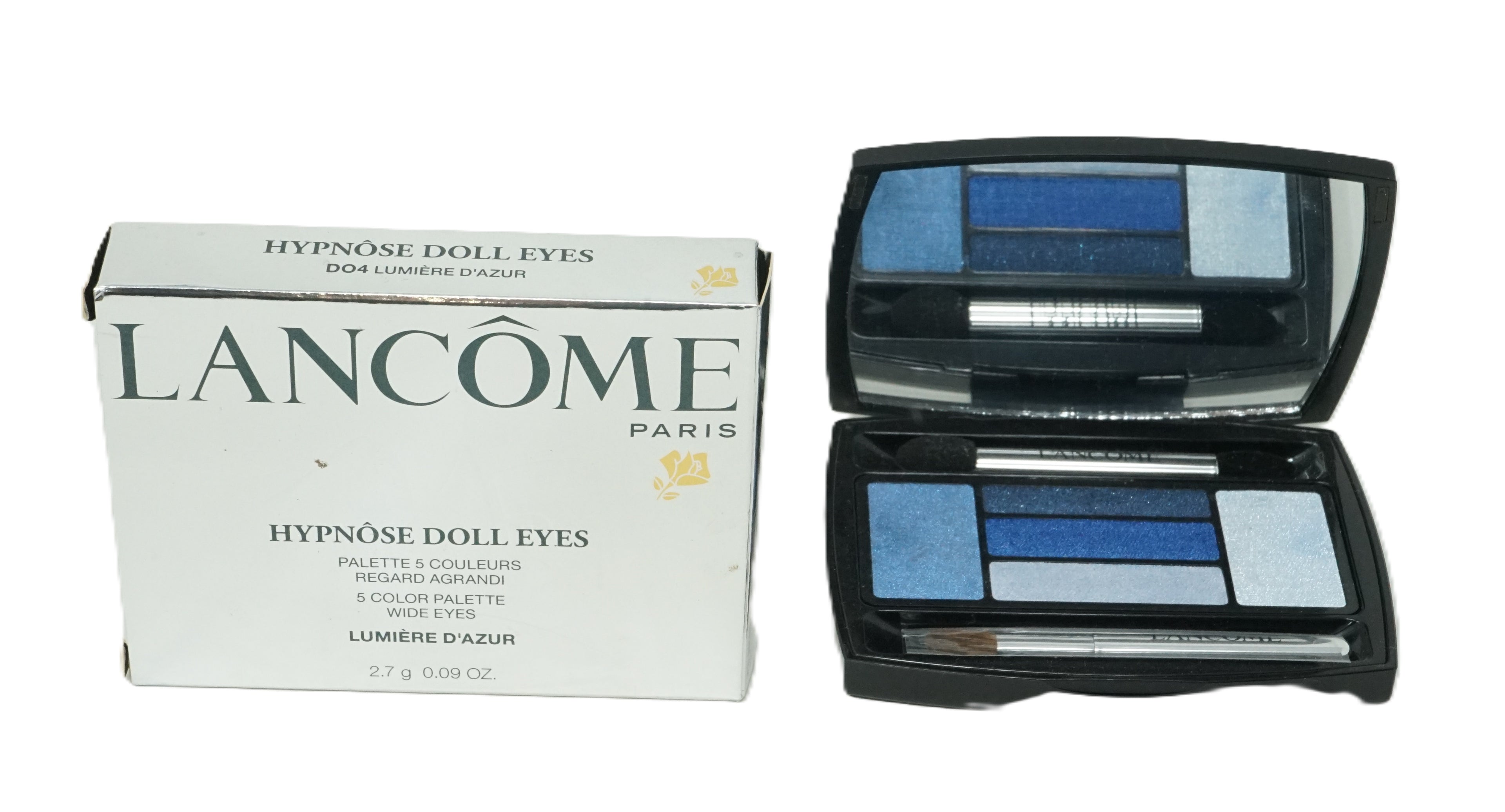 Lancome Hypnose Palette 5 Eyeshadow DO 4 Lumiere Dazur  2,7g