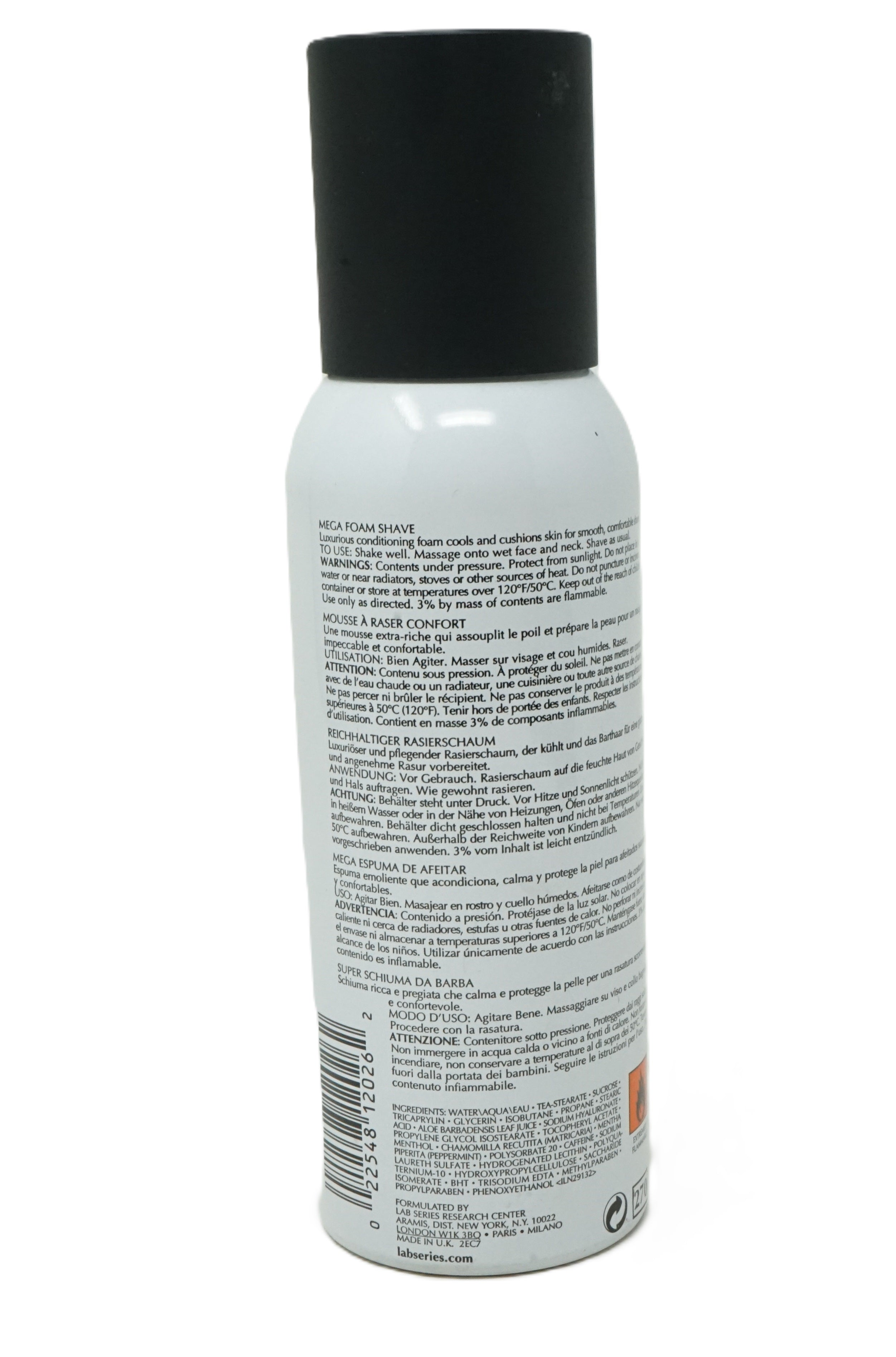 Lab Series Skincare for Men Mega Foam Shave 200ml