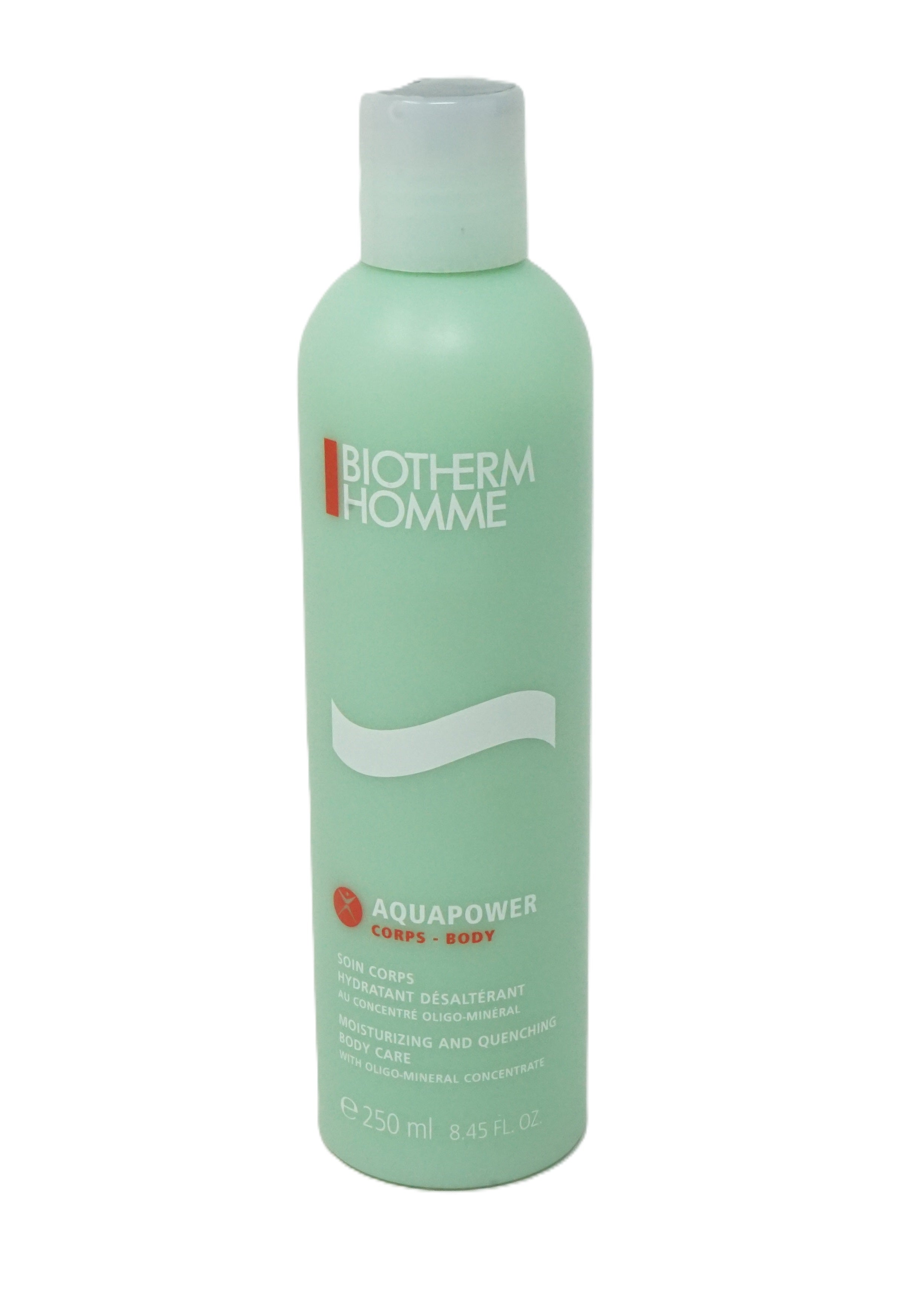 Biotherm Homme Aquapower Moisturizing and Quenching Body Care 250ml