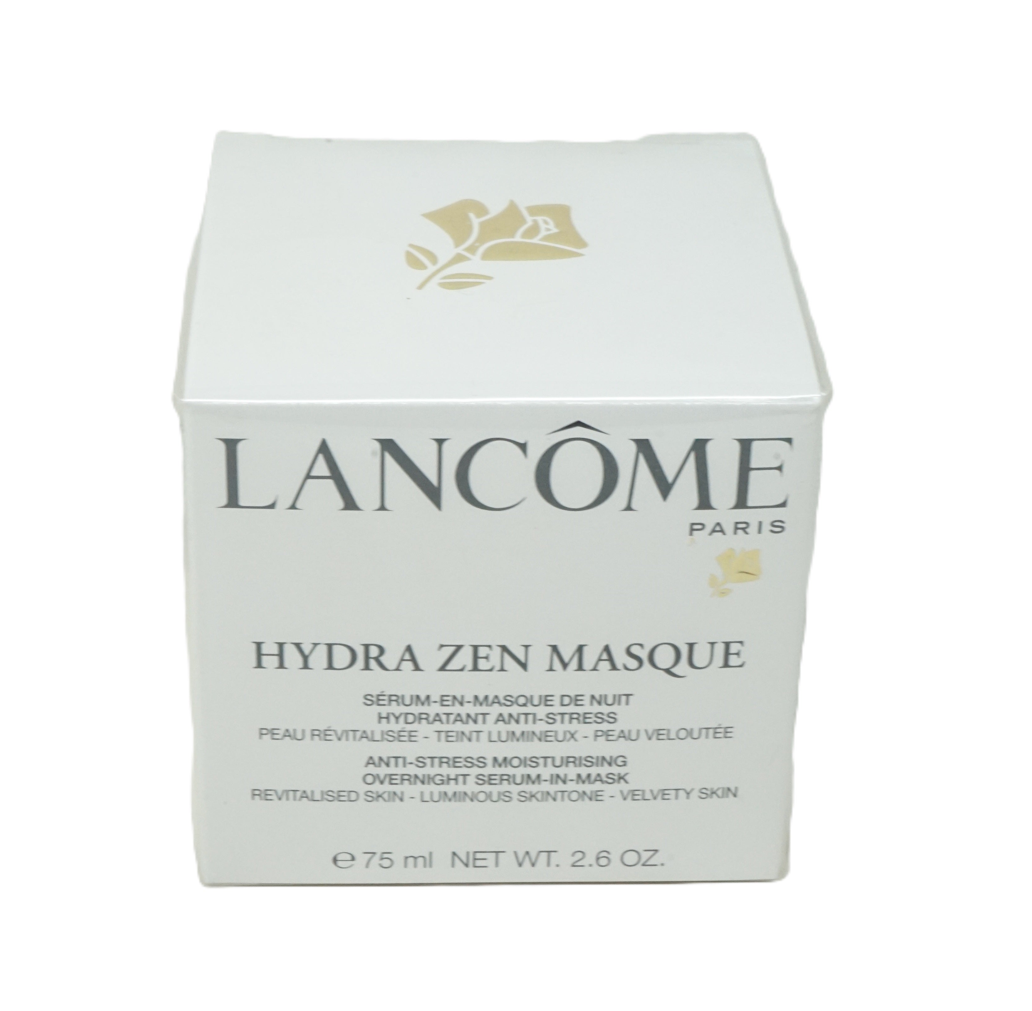 Lancome Paris Anti-Stress Moisturising Overnight Serum-In-Mask 75 ml