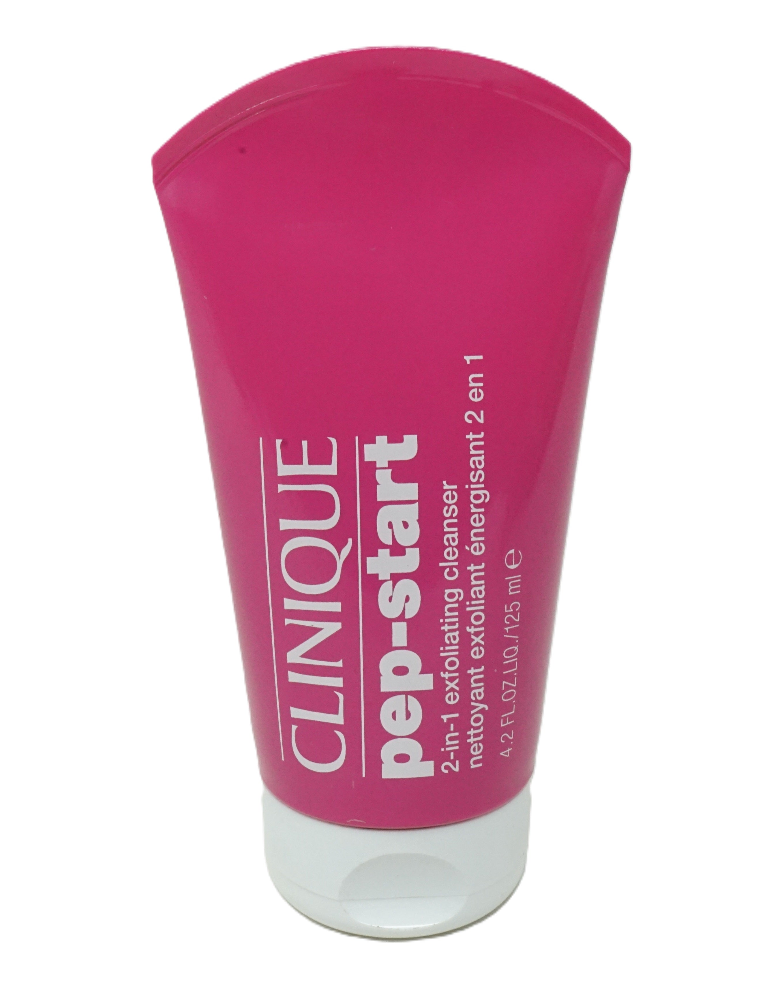 Clinique pep-start 2-in-1 exfoliating cleanser 125ml