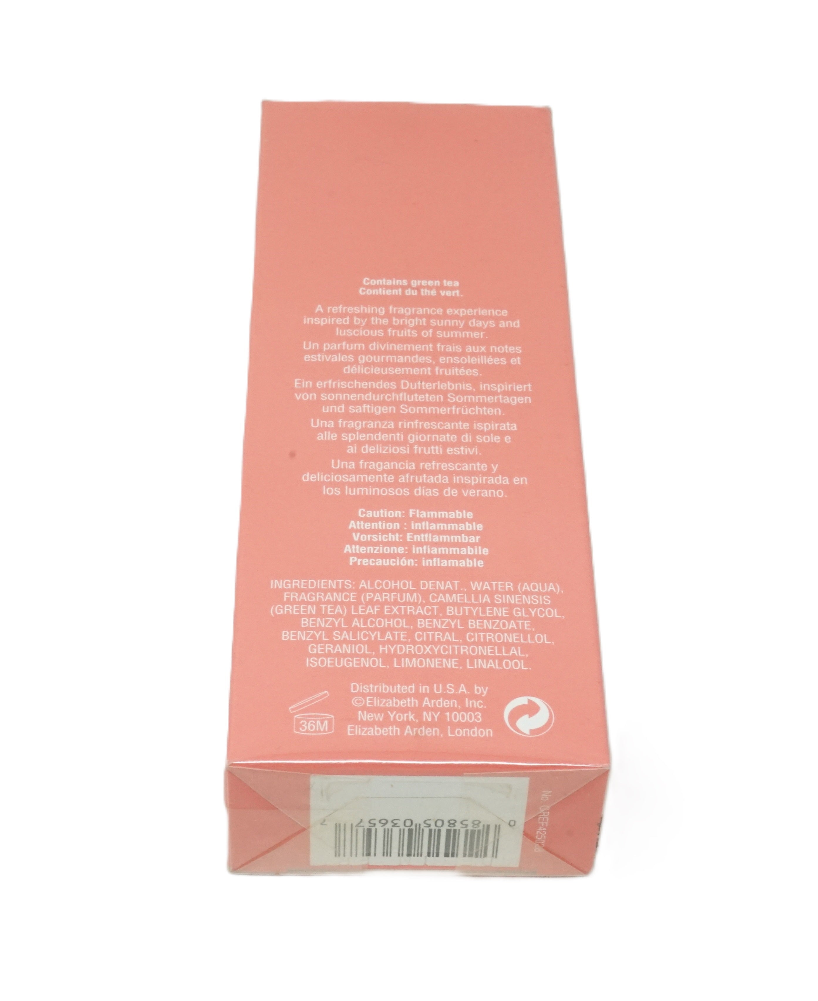 Elizabeth Arden Green Tea Summer Eau De Toilette 100ml