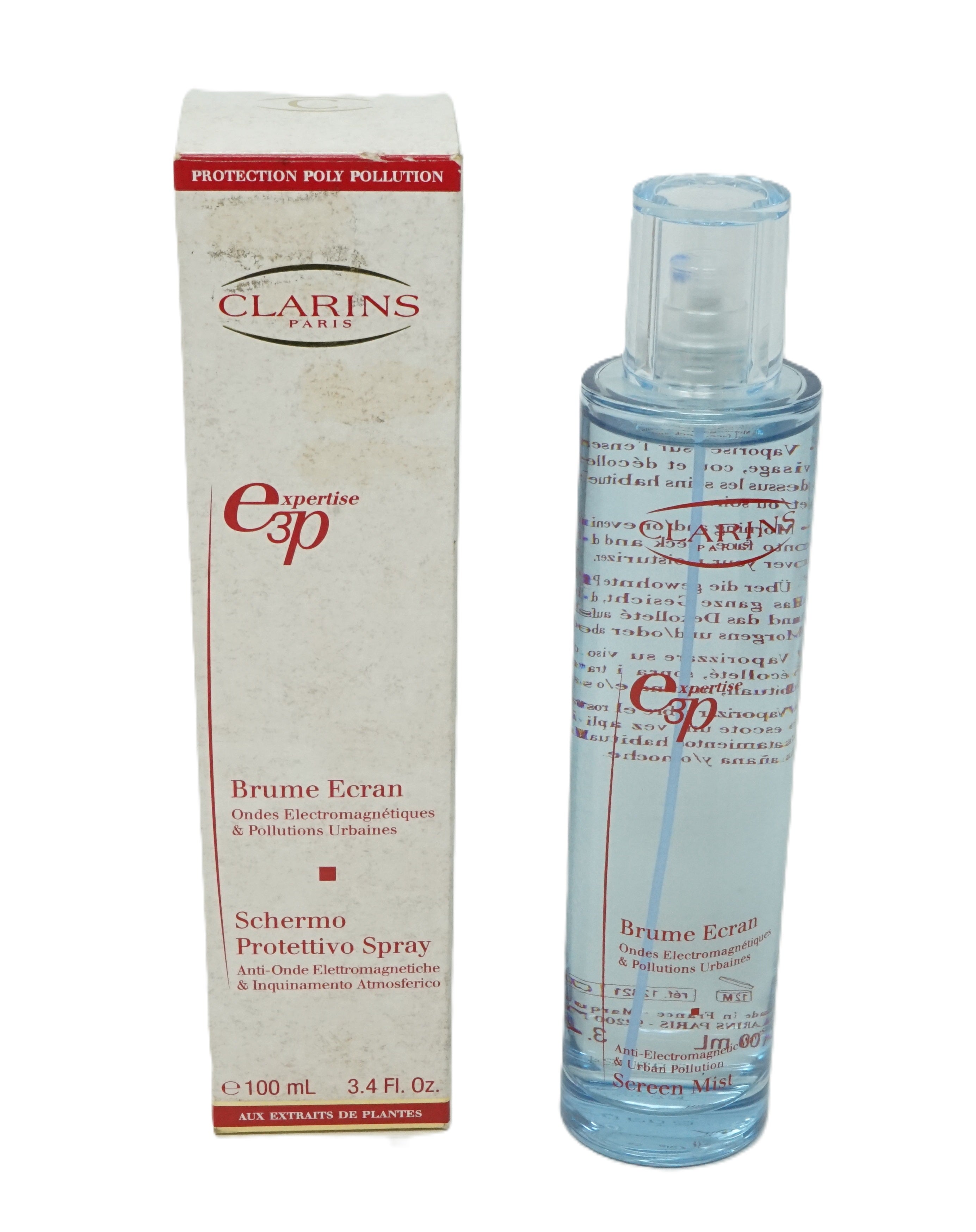 Clarins Paris expertise3p Pflege zum Aufsprühen 100 ml