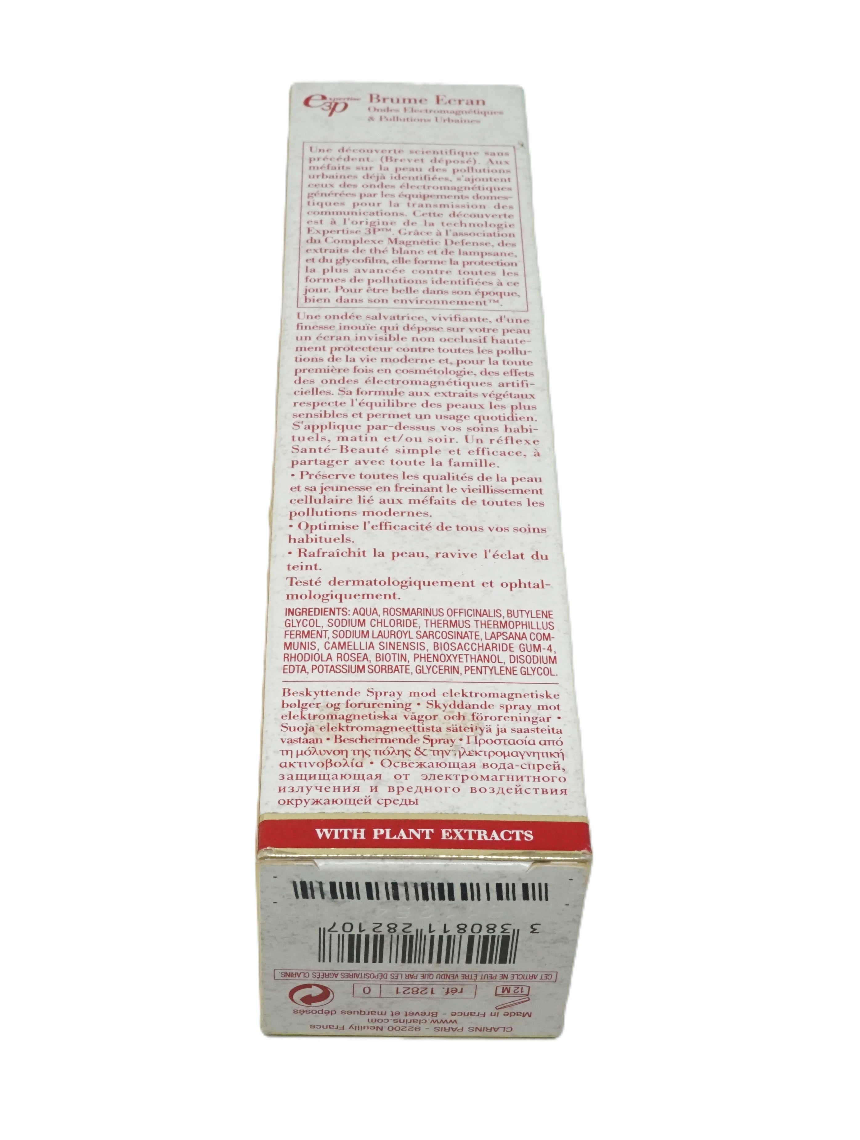 Clarins Paris expertise3p Pflege zum Aufsprühen 100 ml