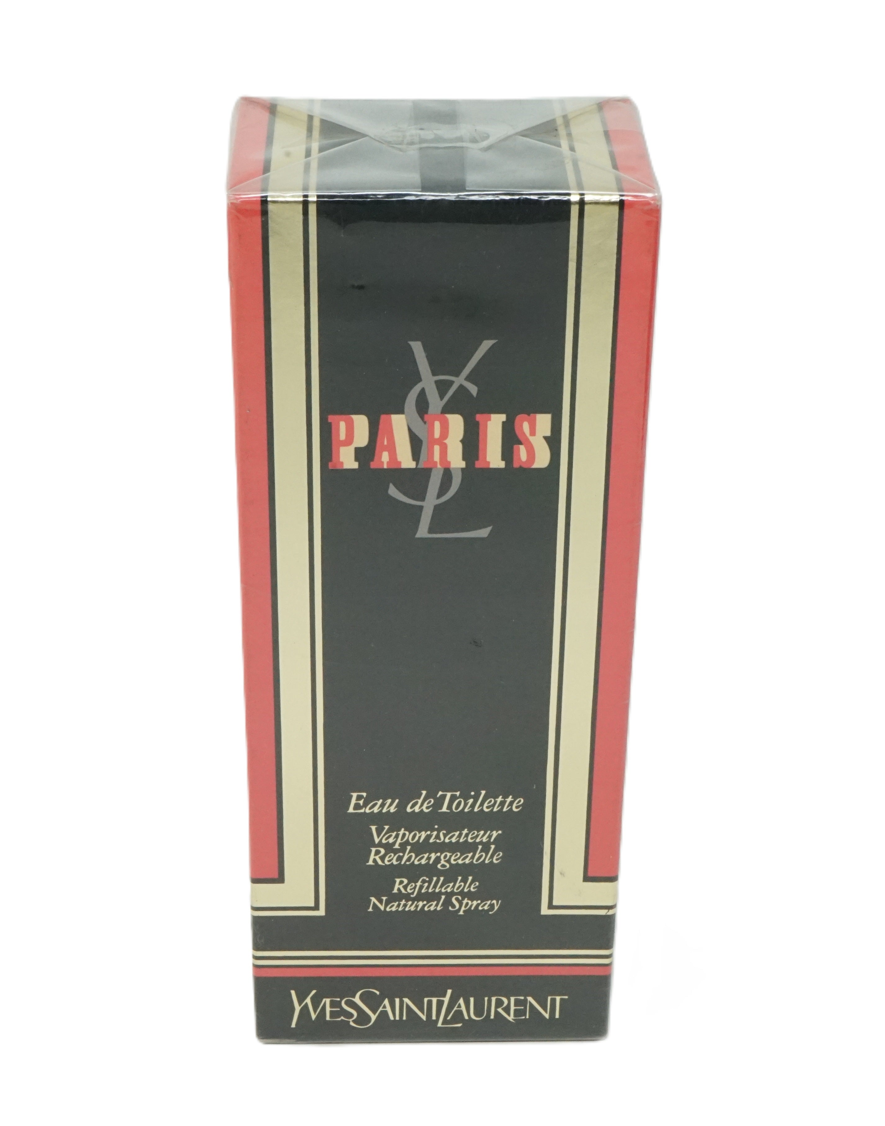 Yves Saint Laurent Paris Refillable Eau de Toilette Spray 75 ml