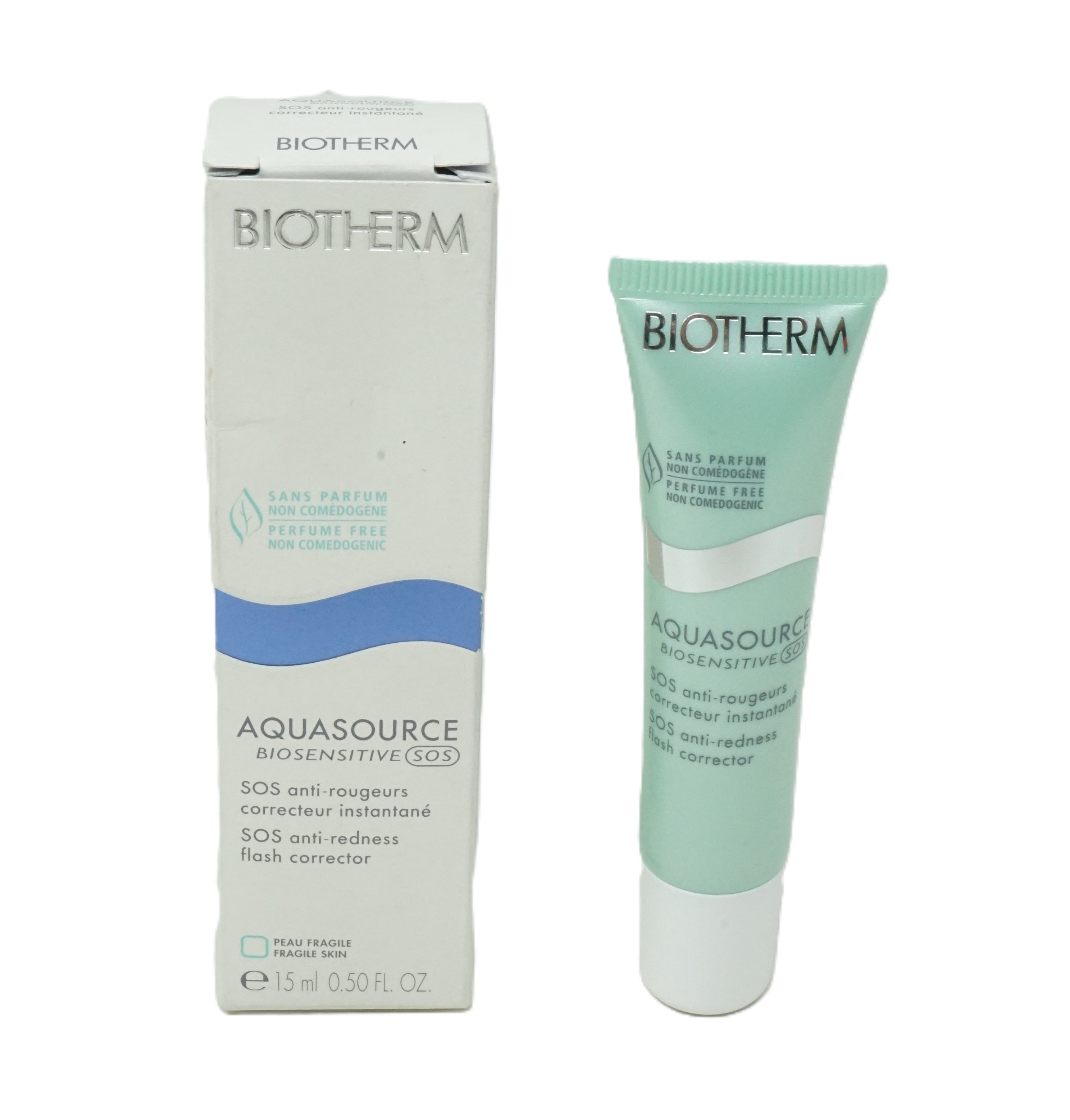 Biotherm Aquasource SOS Anti-redness flash corrector 15ml