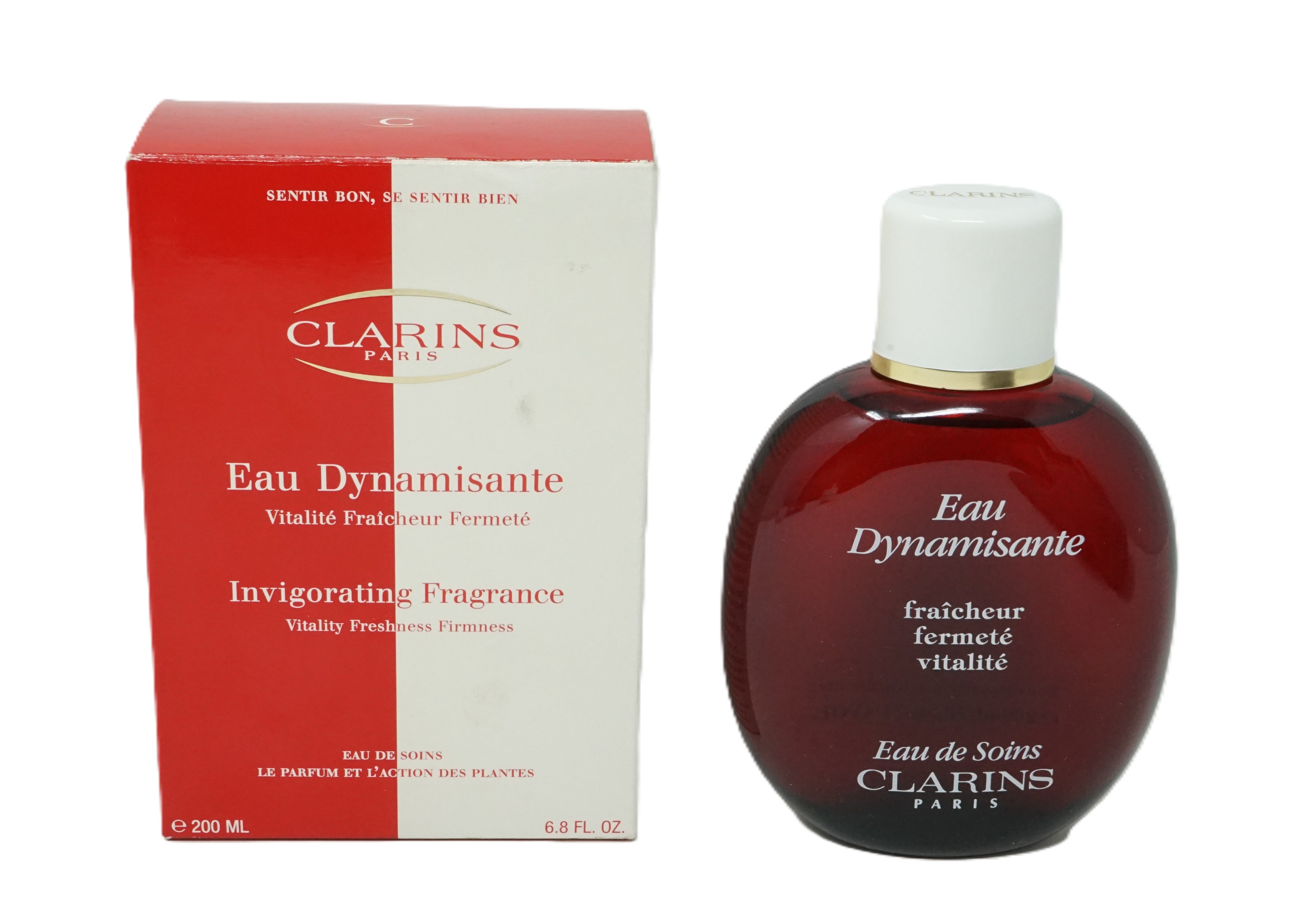 Clarins Paris Eau Dynamisante Aromapflege für Körper und Sinne 200 ml