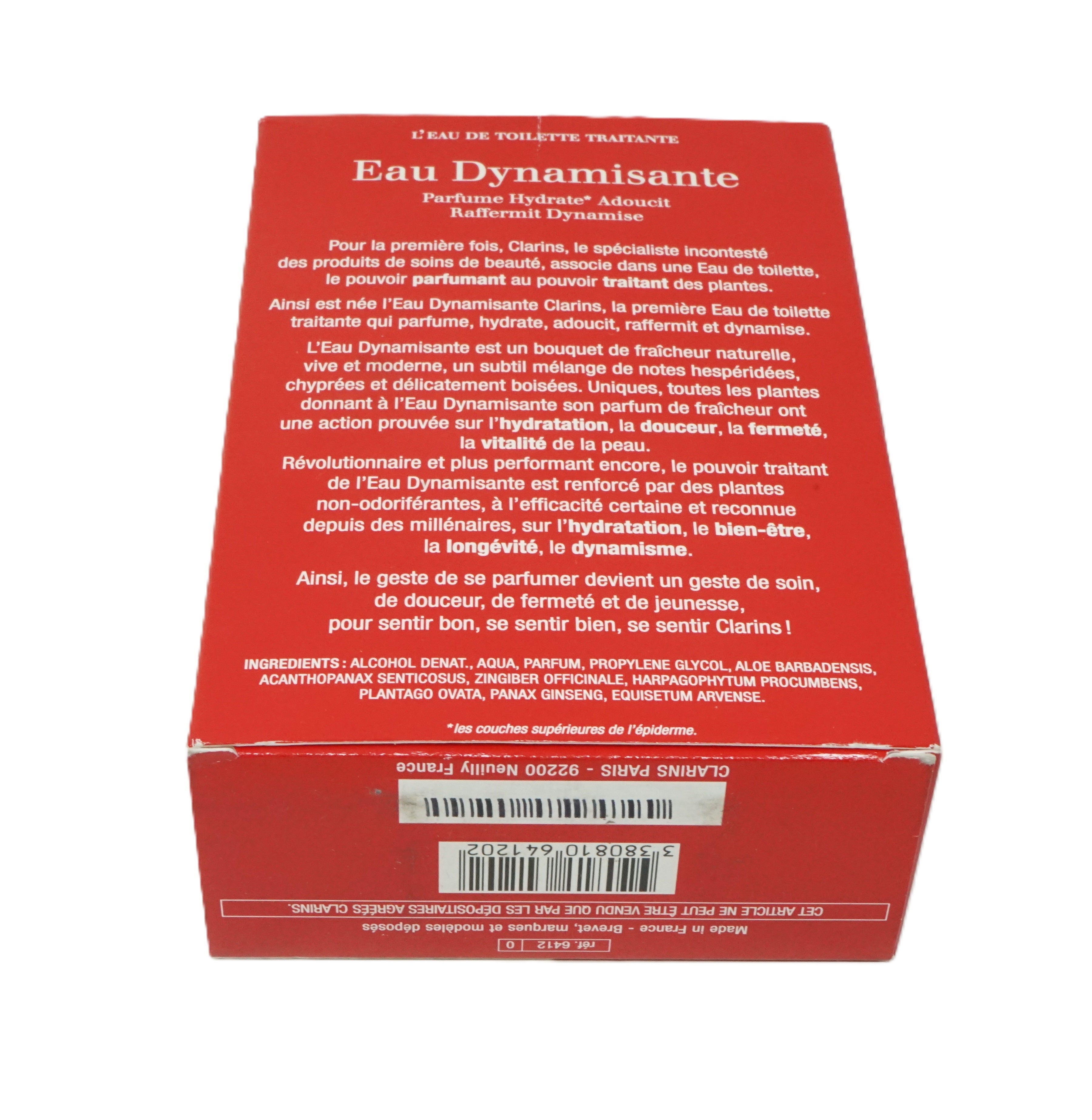 Clarins Paris Eau Dynamisante Aromapflege für Körper und Sinne 200 ml