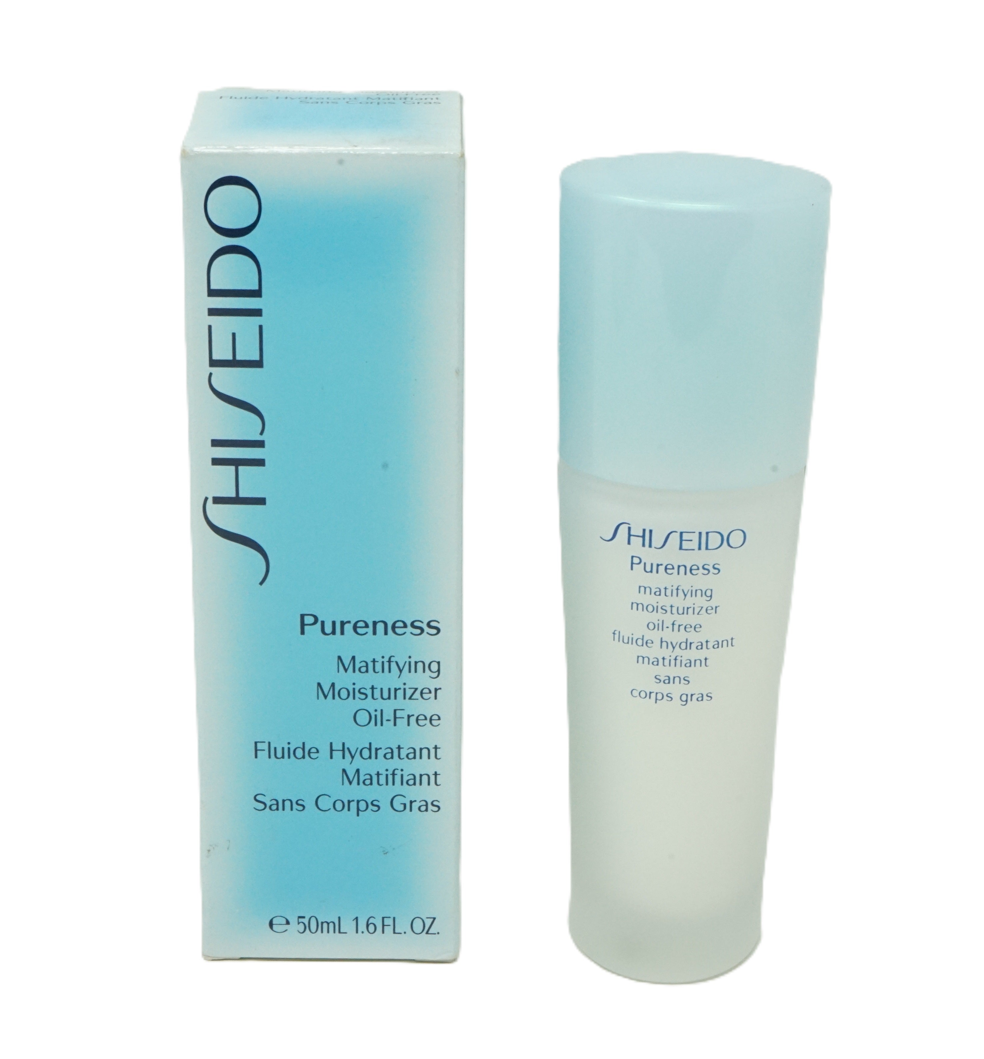 Shiseido Pureness Balancing Matifying Moisturizer Oil-Free 50ml