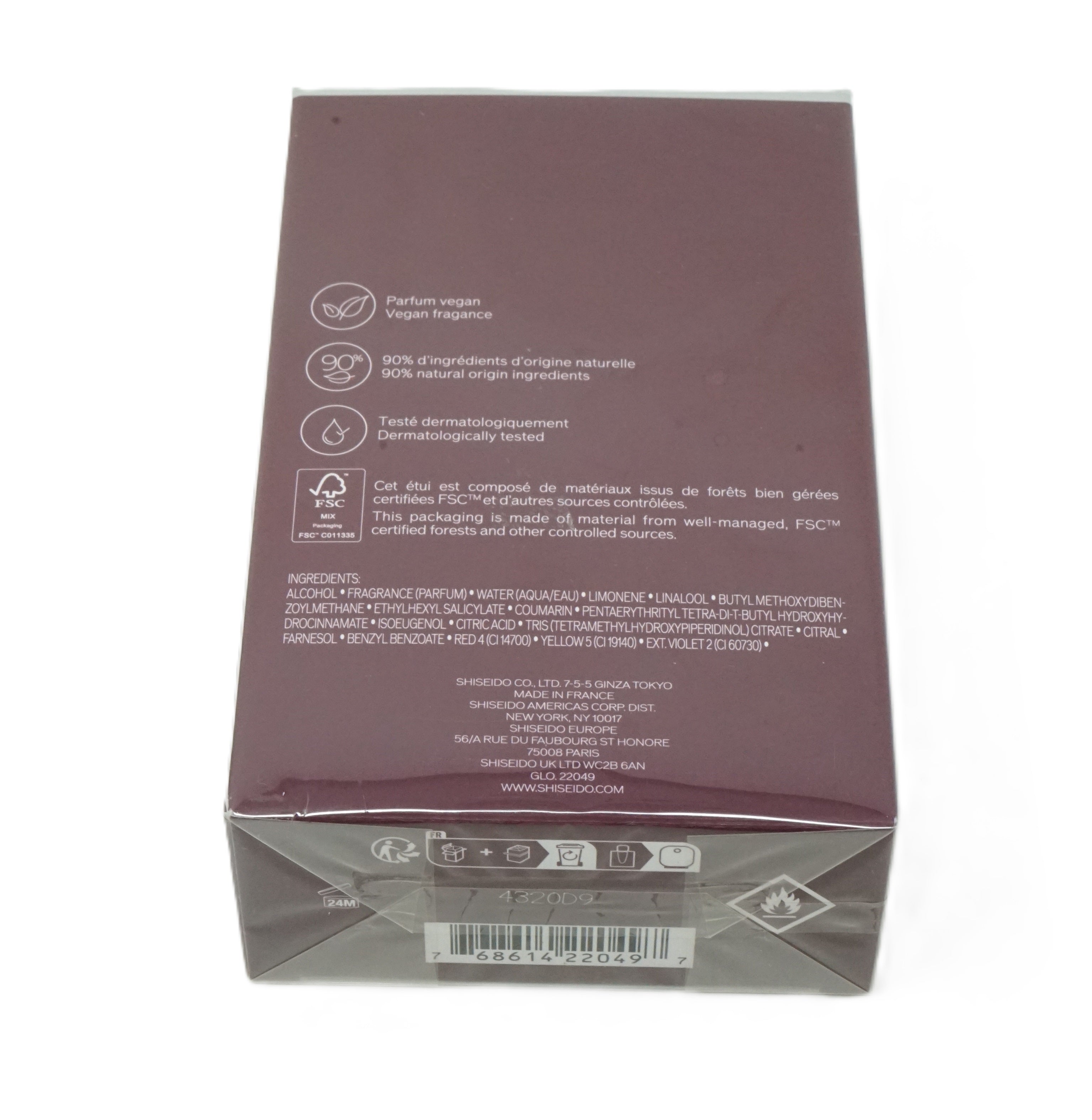 Shiseido Ginza Tokyo Datura Eau de Parfum Spray 90ml