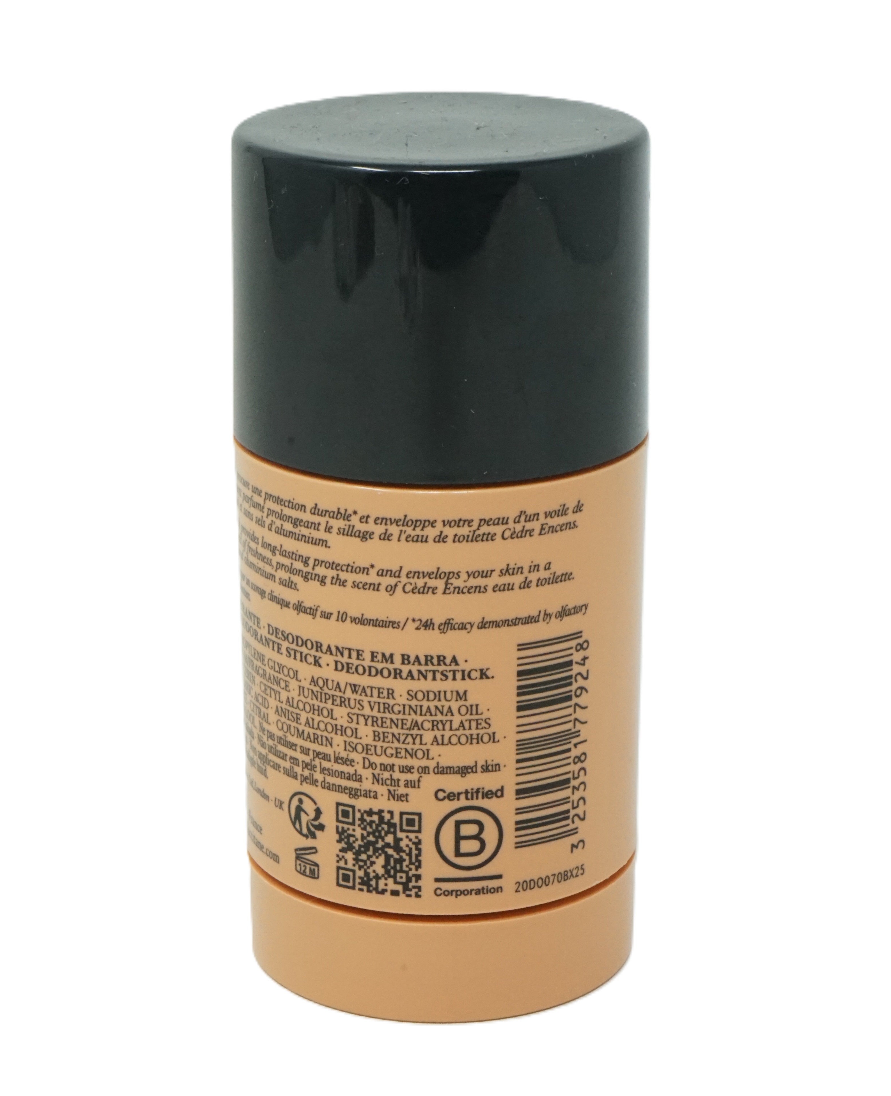 L'Occitane en Provence Cedre Encens Deo Stick 70g