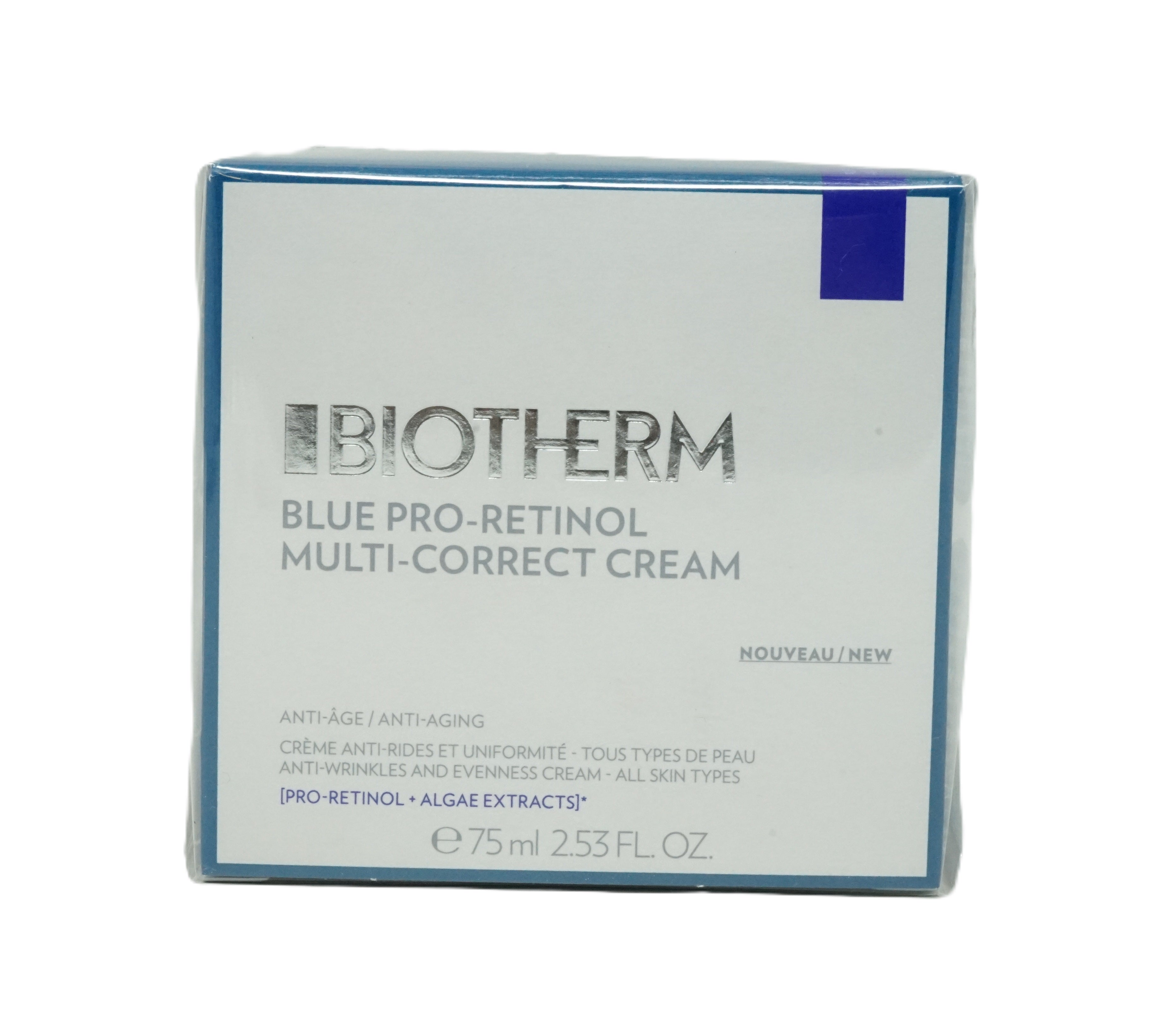 Biotherm Blue Pro-Retinol Multi-Correct Cream 75ml