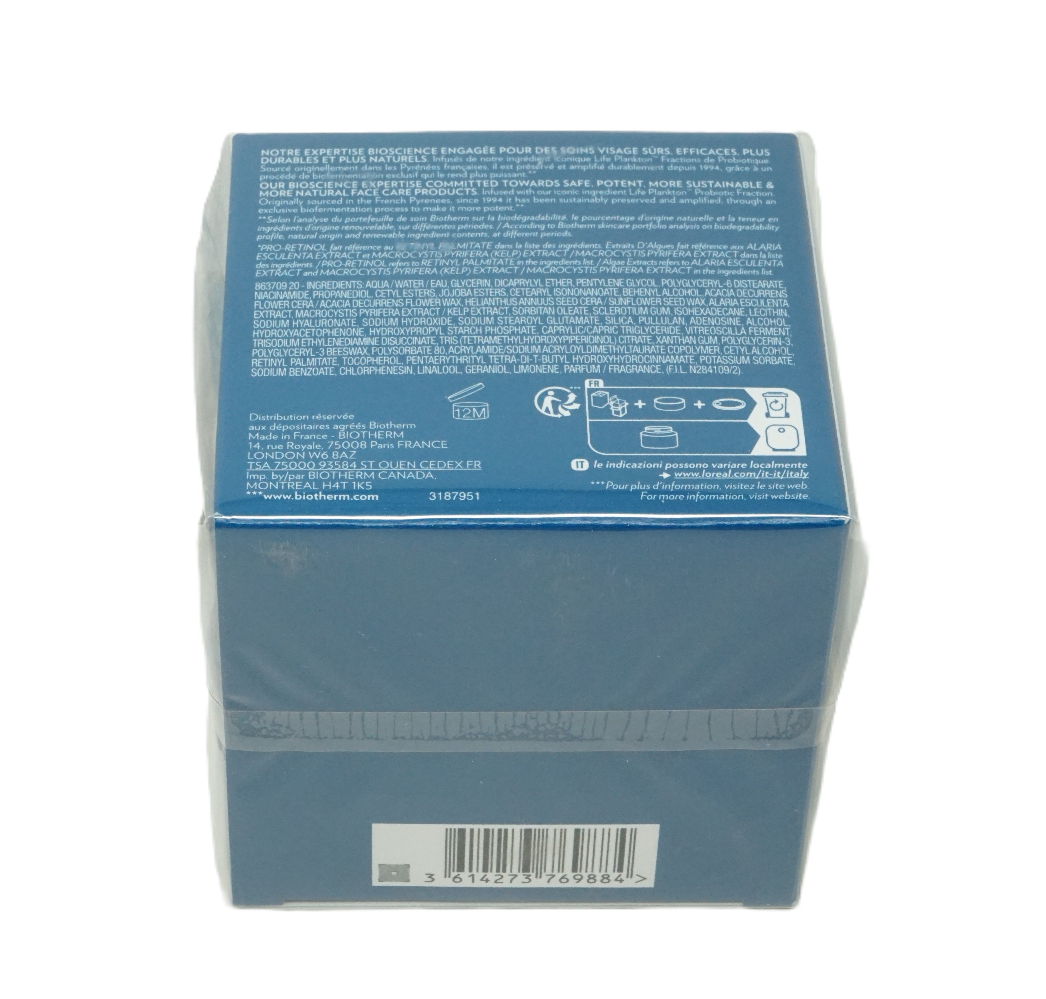 Biotherm Blue Pro-Retinol Multi-Correct Cream 75ml