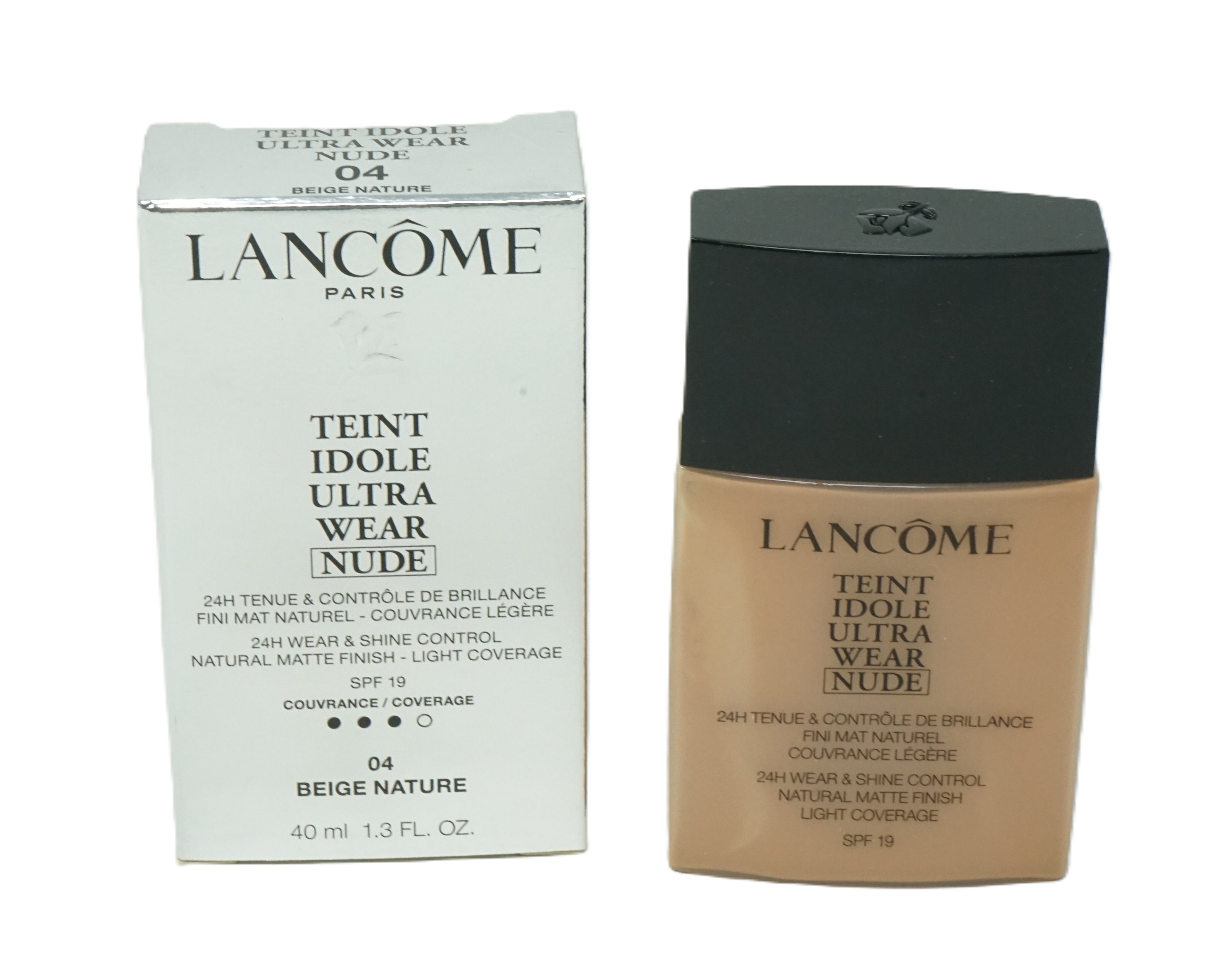 Lancome Teint Idole Ultra Nude Foundation 04 Beige Nature 40ml