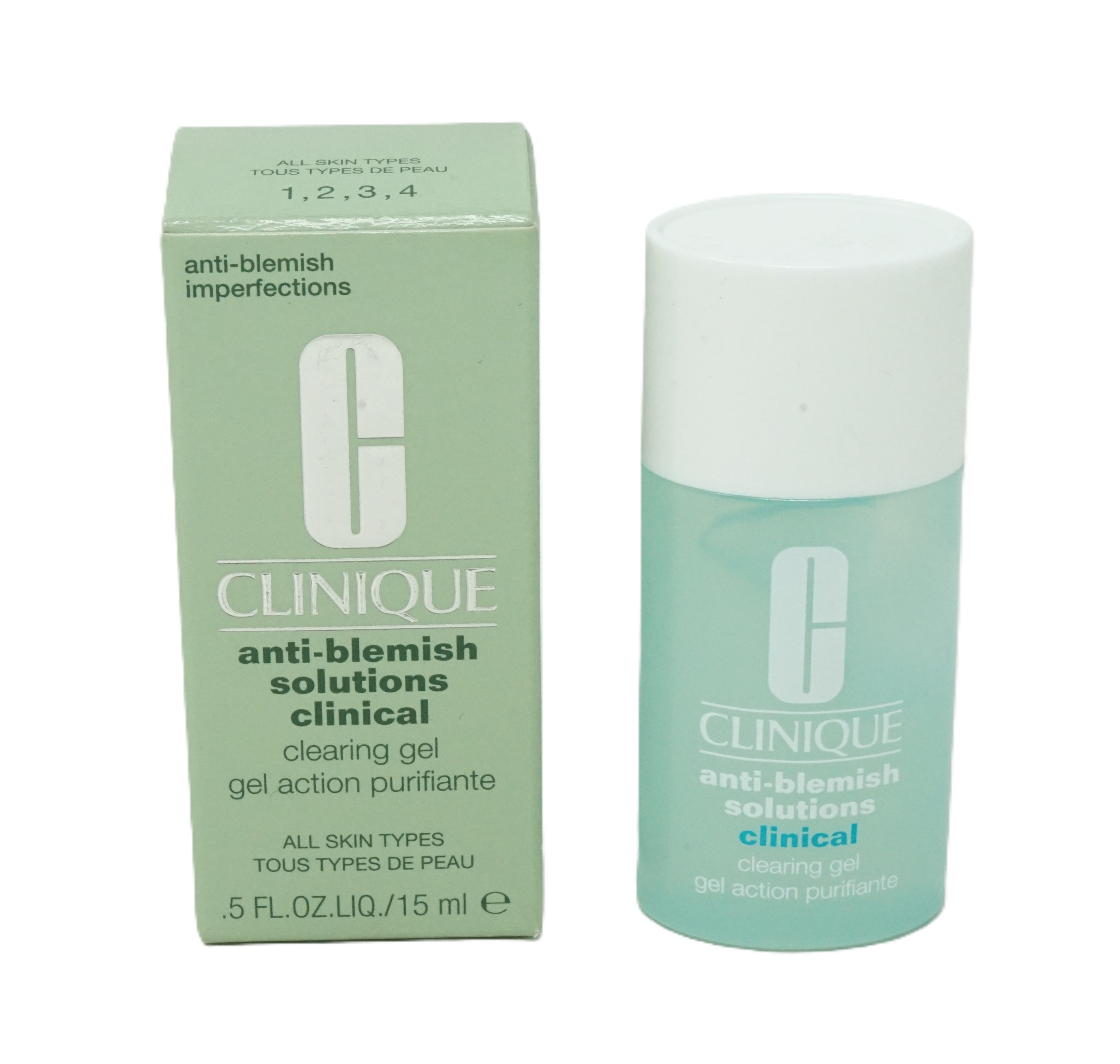 Clinique Anti Blemish Solutions Clinical Clearing Gel 15ml