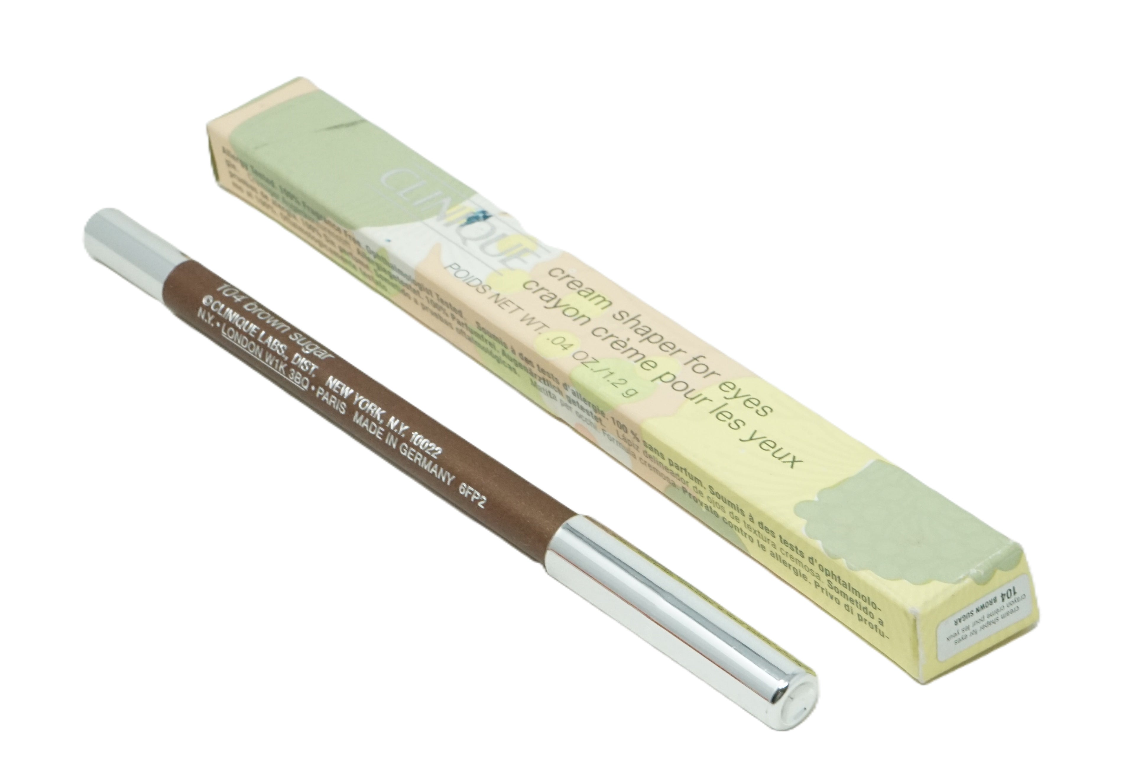 Clinique Cream Shaper For Eyes 104 Brown Sugar
