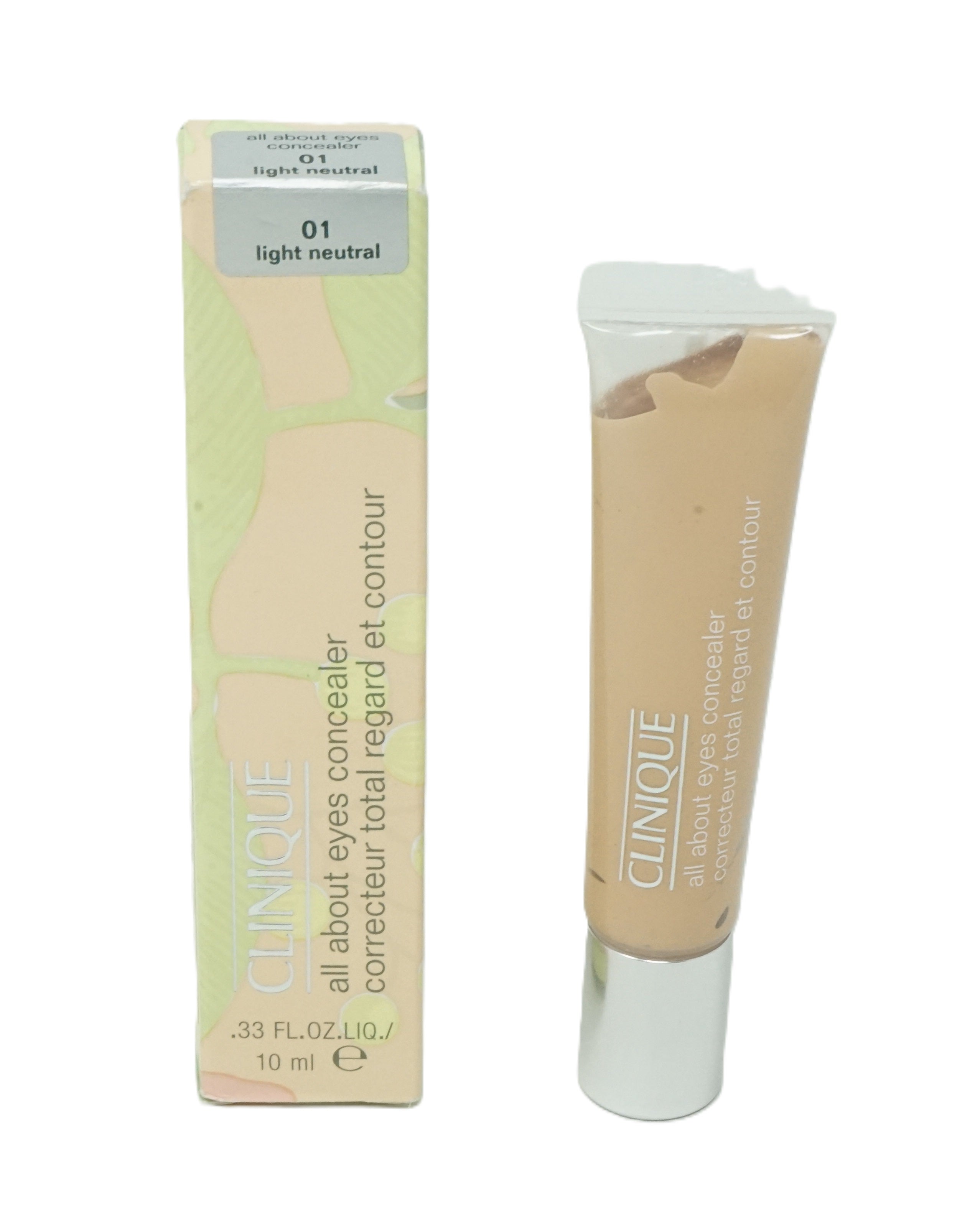 Clinique All About Eyes Concealer 01 Light Neutral 10ml
