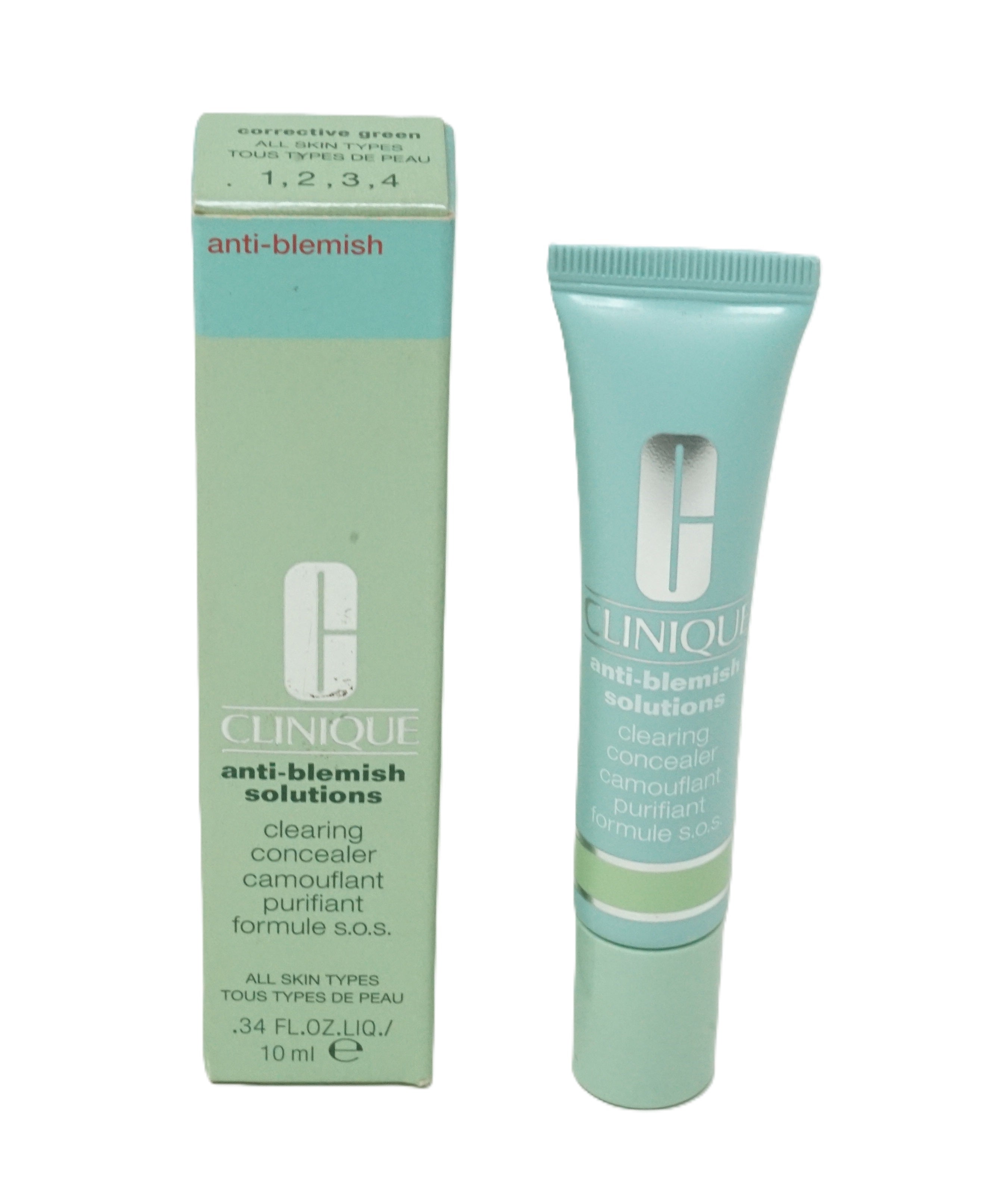Clinique Anti Blemish Clearing Concealer Corrective Green 10ml