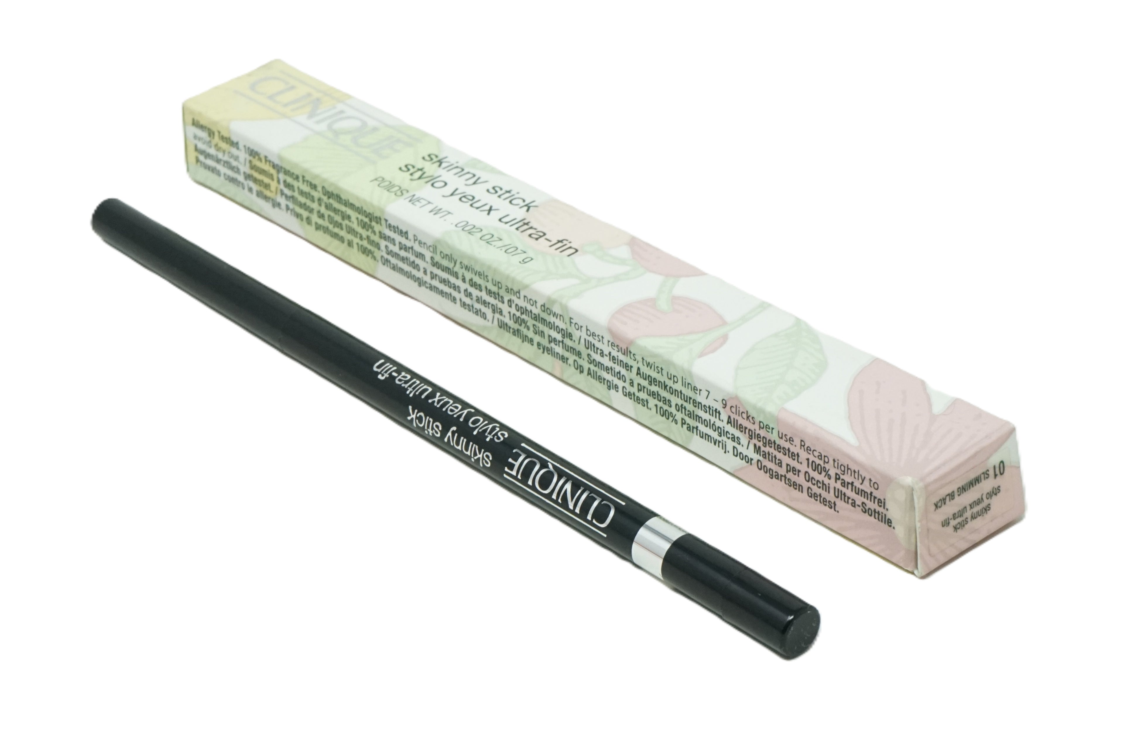 Chanel Stylo Stick  Eyeliner 01 Slimming Black 0,7g