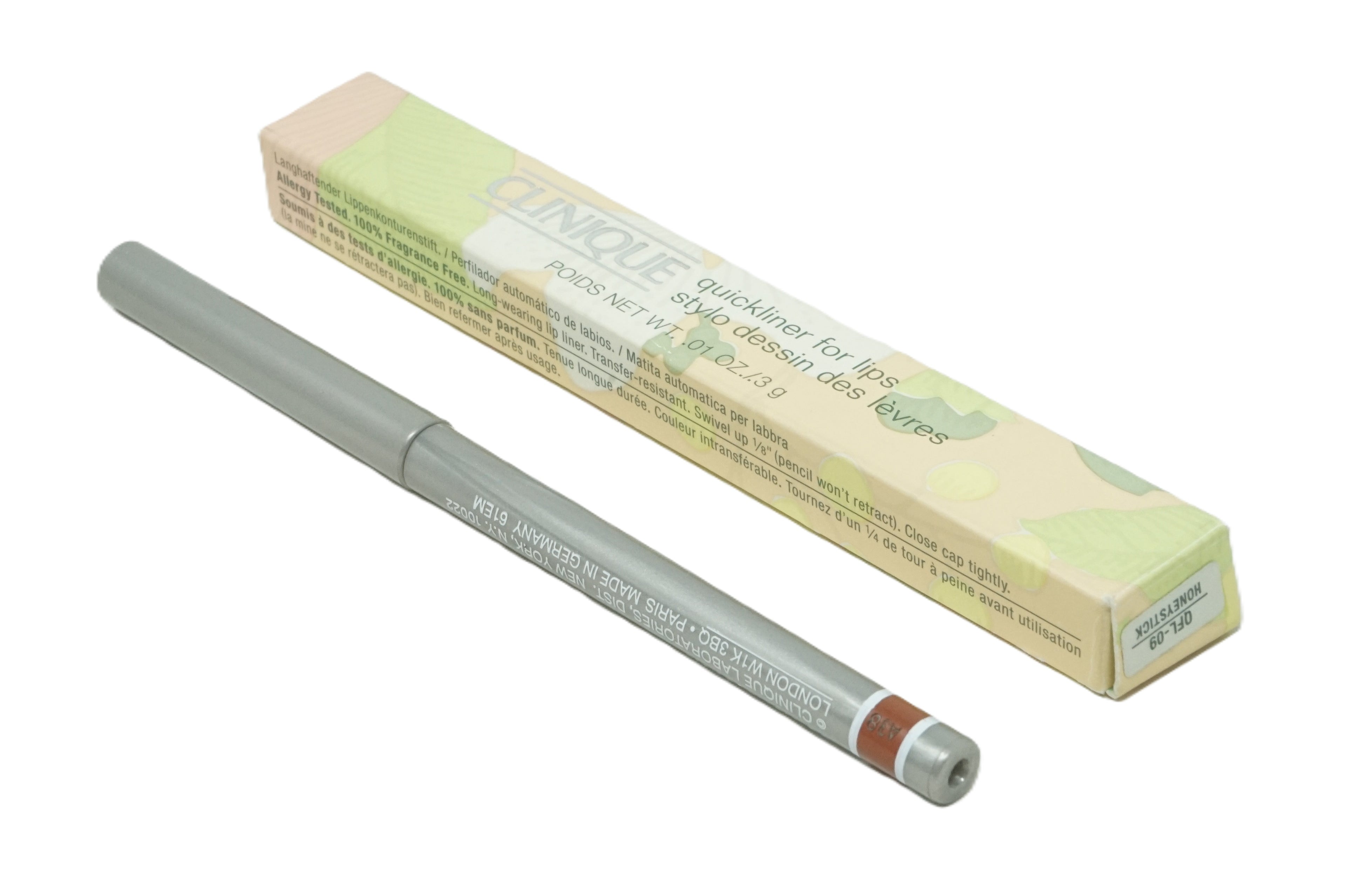 Clinique Quickliner For Lips Lipliner QFL 09 Honeystick 3g