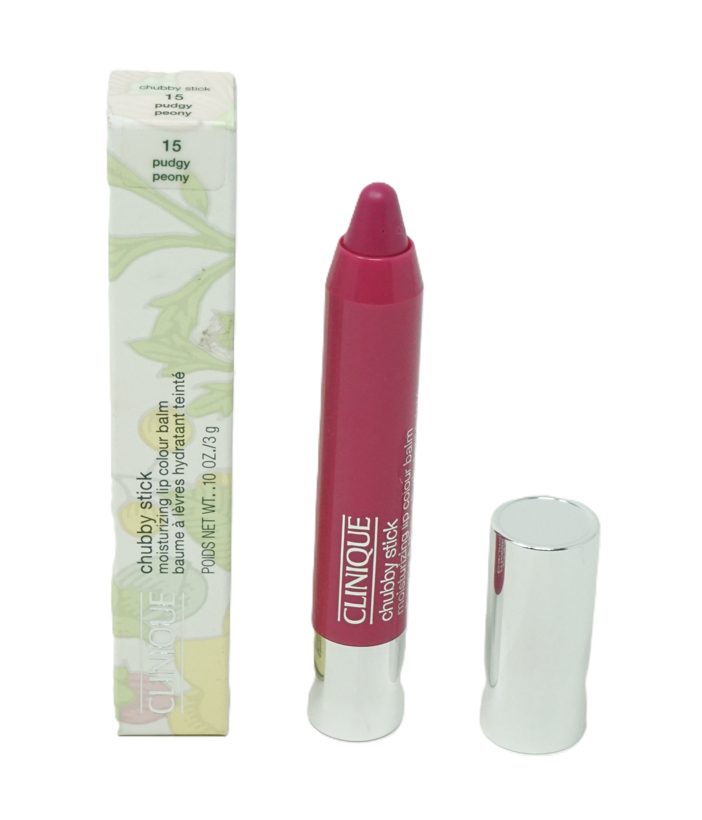 Clinique chubby stick Lippenbalsam 15 Pudgy Peony 3g