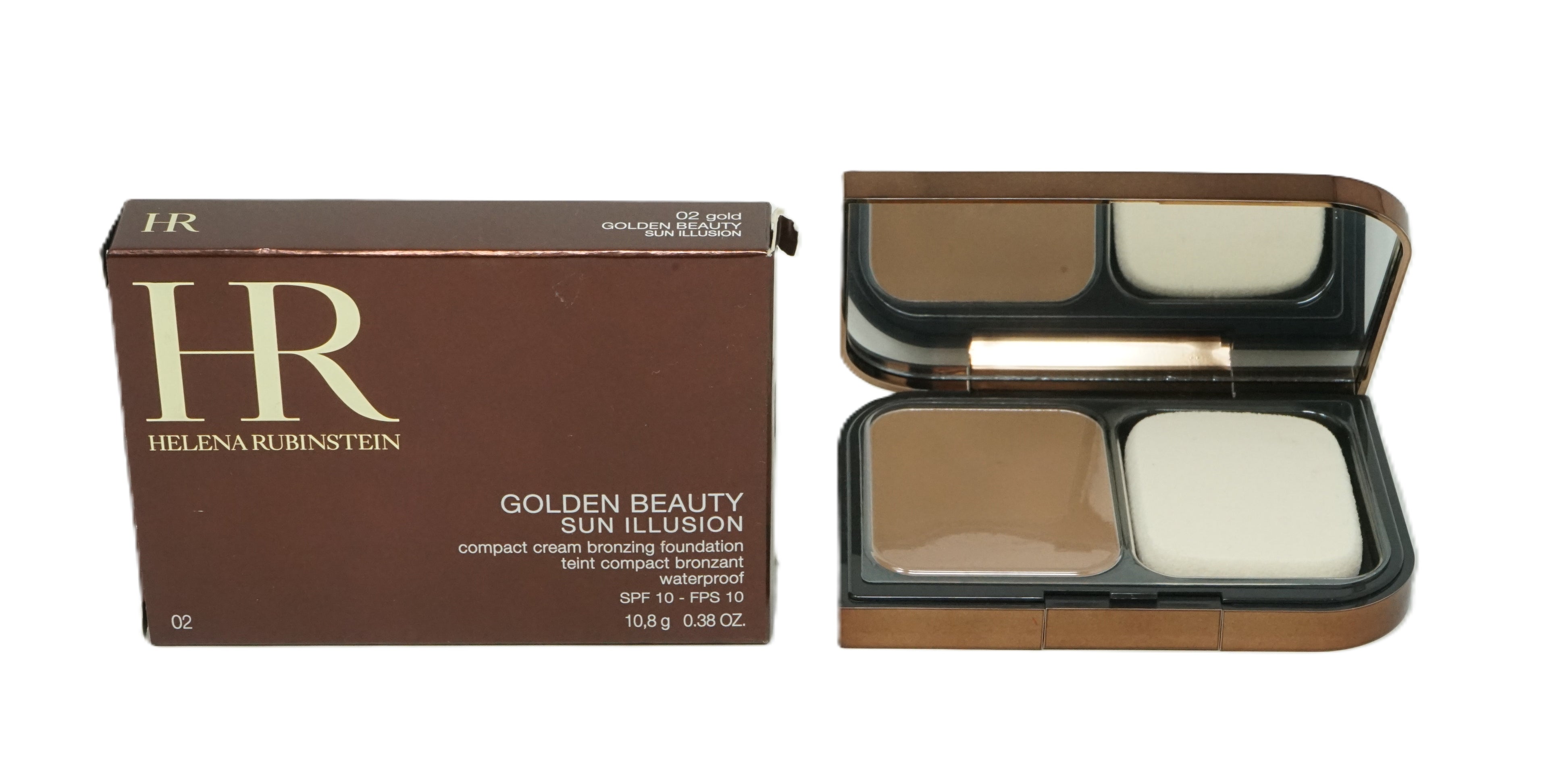 Helena Rubinstein Golden Sun Illusion Bronzing Foundation 02 Gold 10,8g
