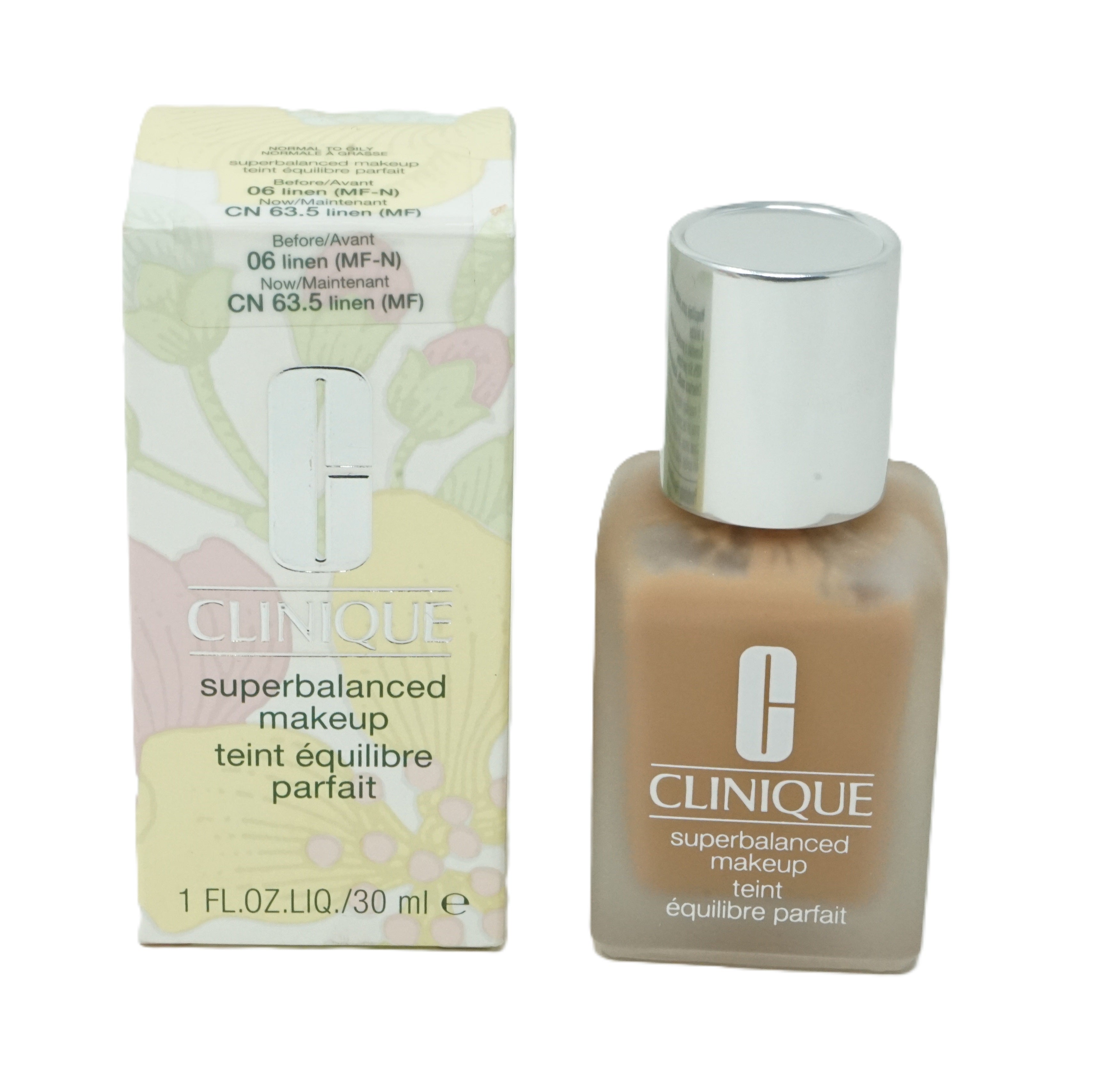 Clinique Superbalanced Makeup Makeup Foundation 06 Linen 30ml