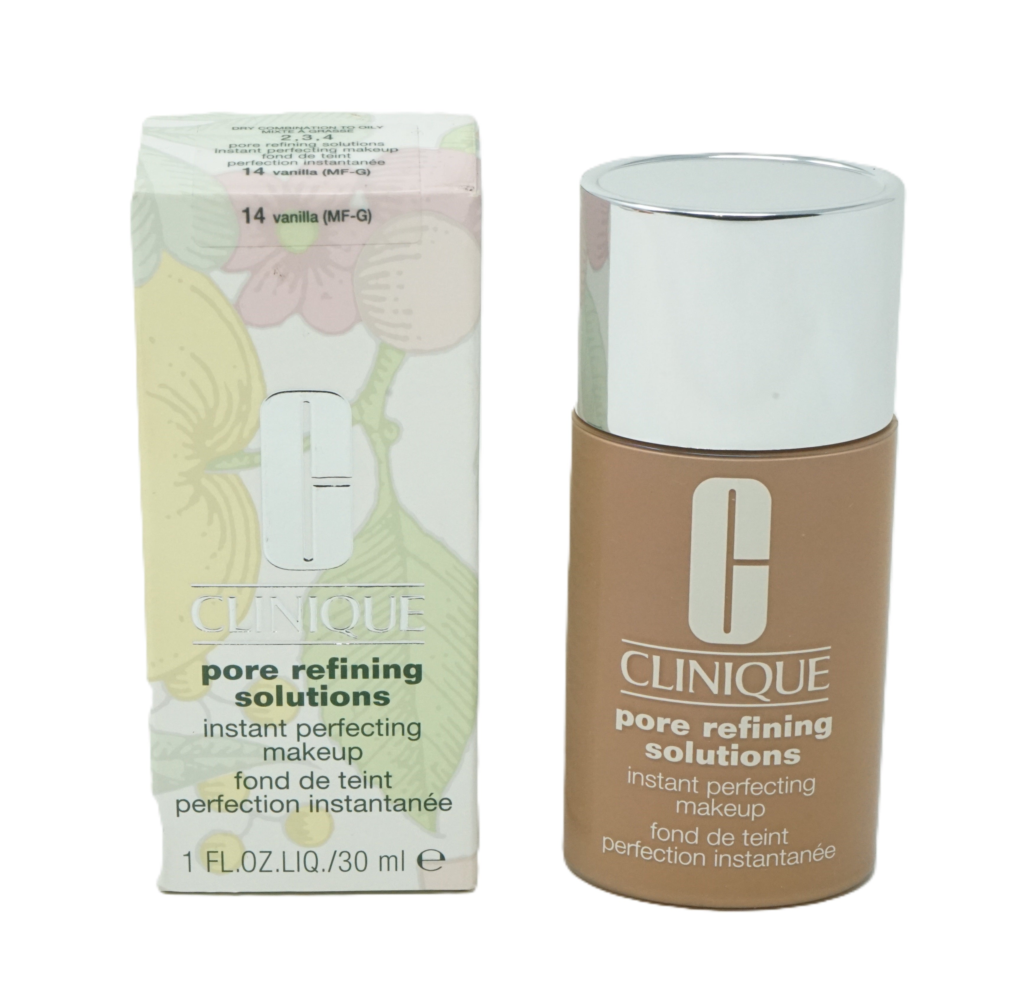 Clinique Pore Refining Solutions Makeup Foundation 14 anilla 30ml