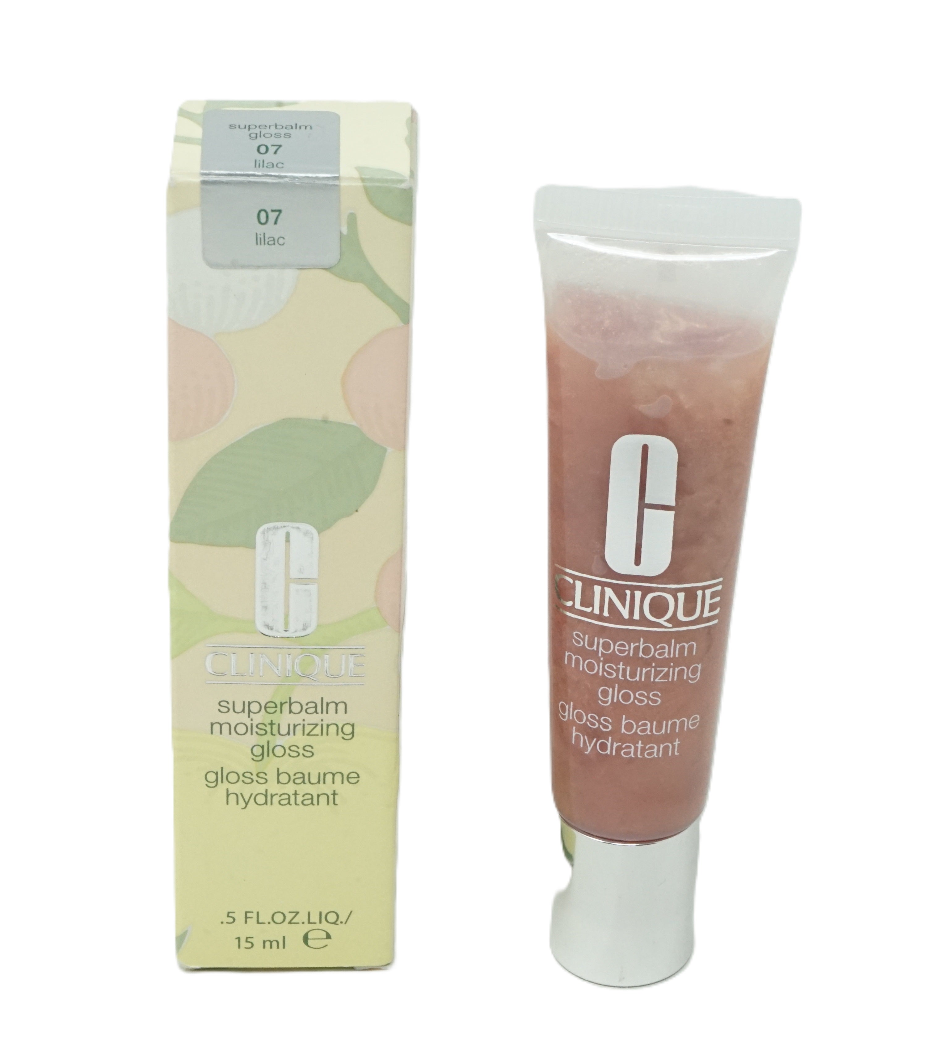 Clinique Superbalm Moisturizing Lipgloss 07 Lilac 15ml