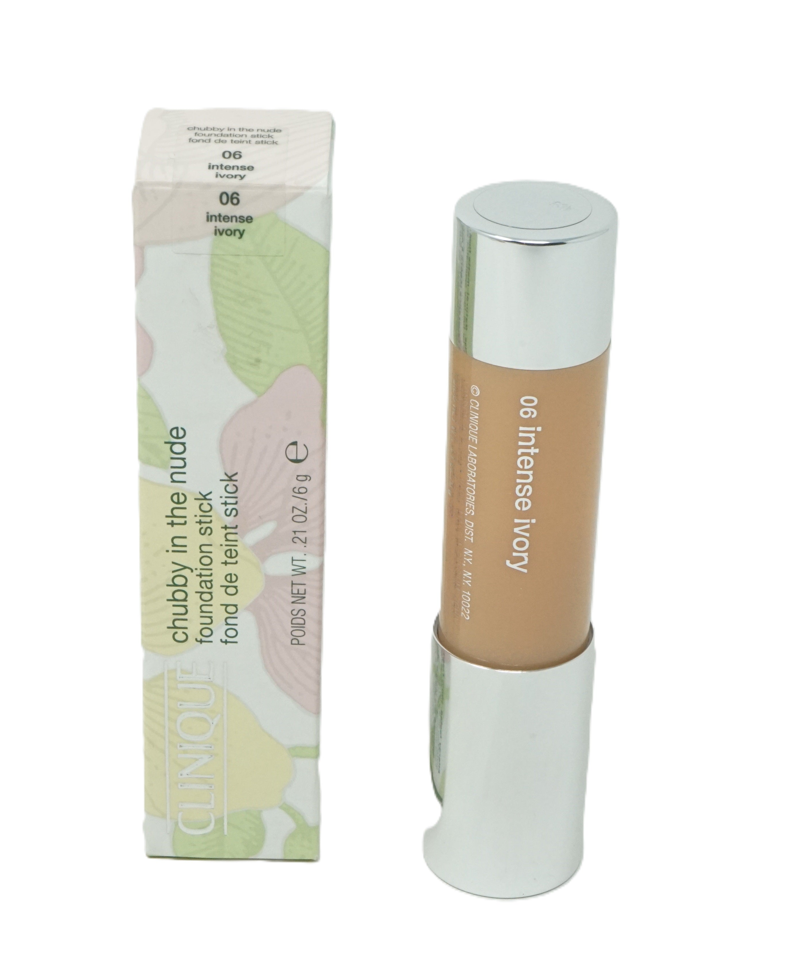 Clinique Chubby in The Nude Foundation Stick 06 intense Ivory 6g