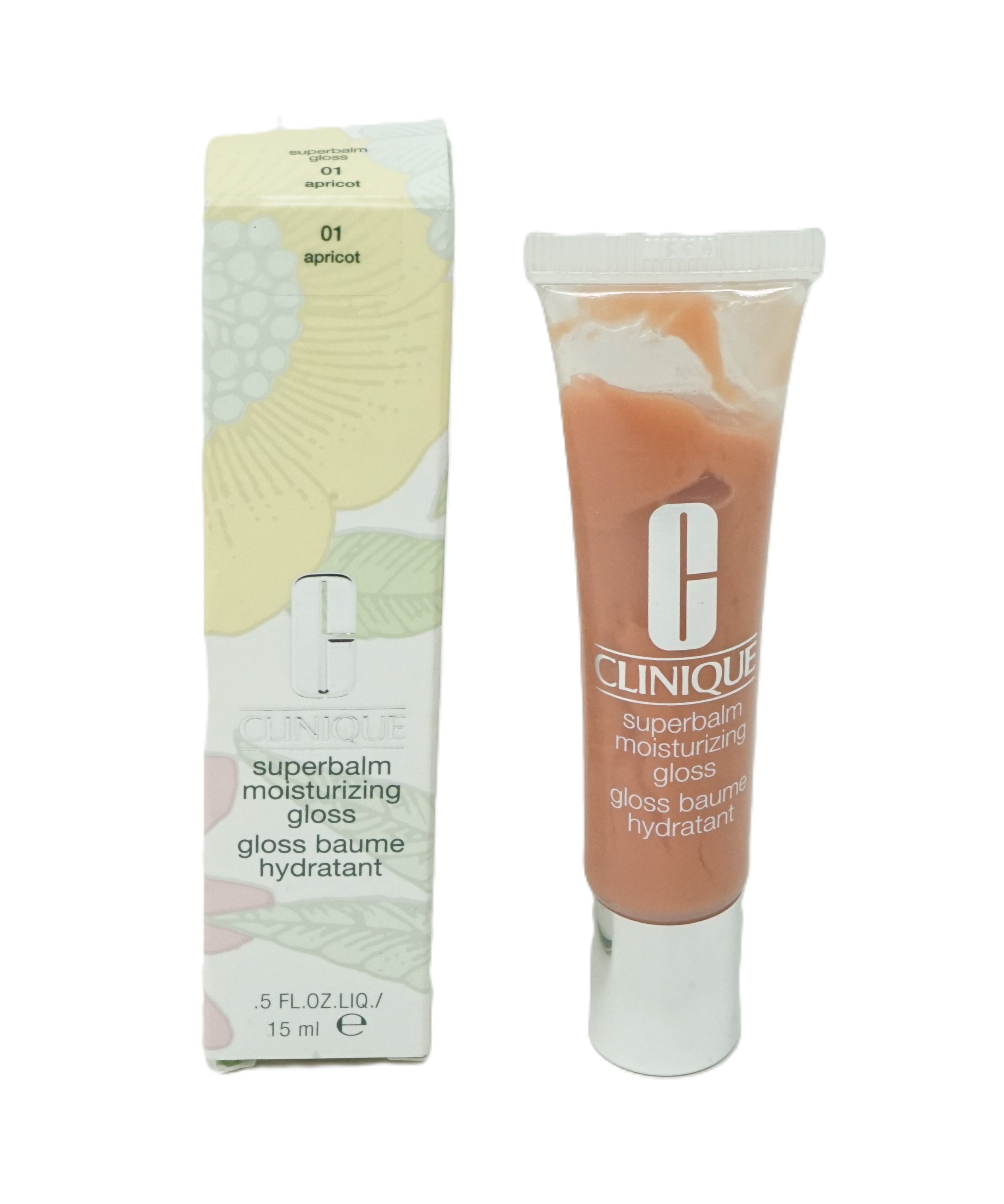 Clinique Superbalm Moisturizing Lipgloss 01 Apricot 15ml