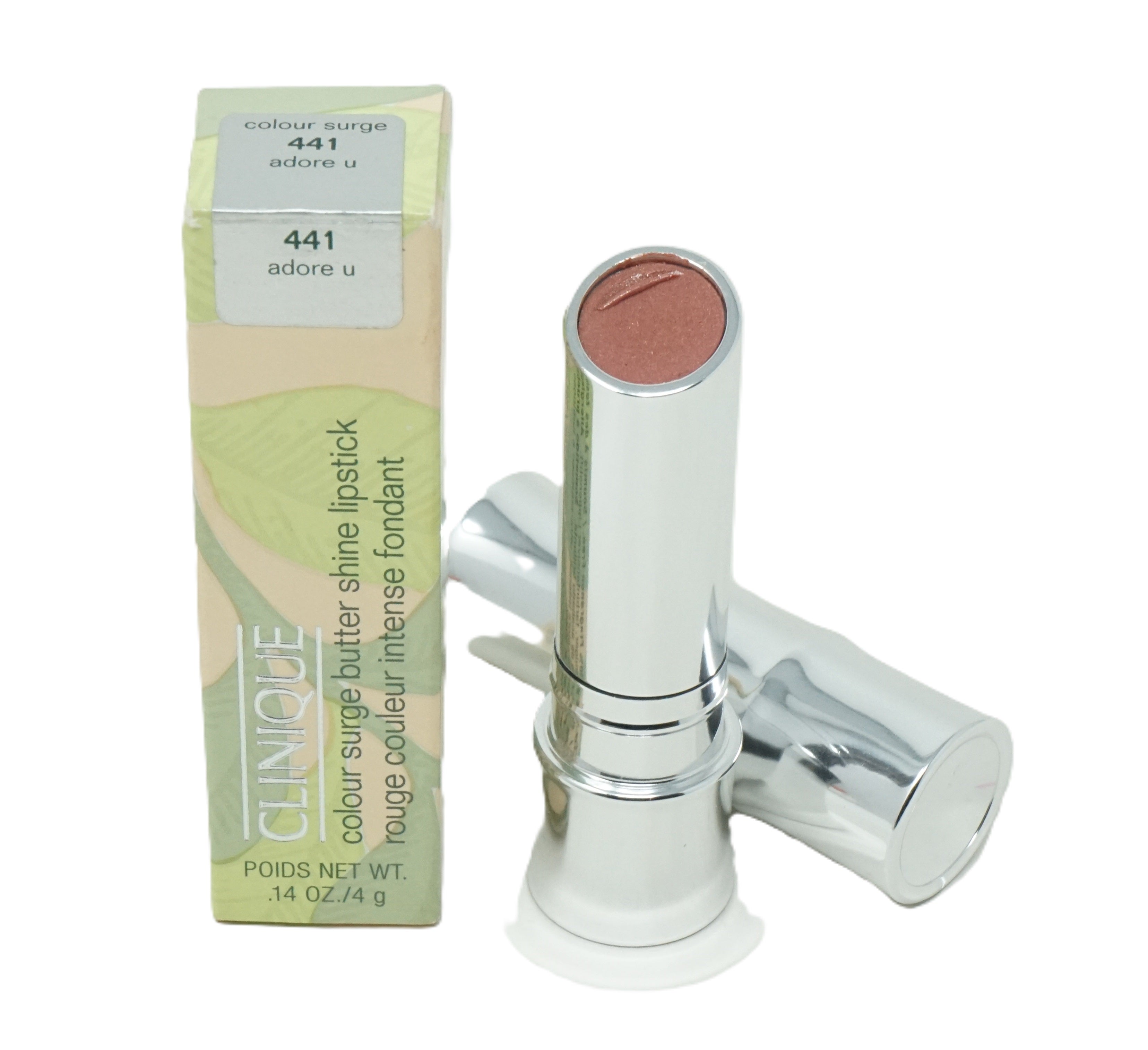 Clinique Butter Shine Lippenstift 441 Adore u 4g