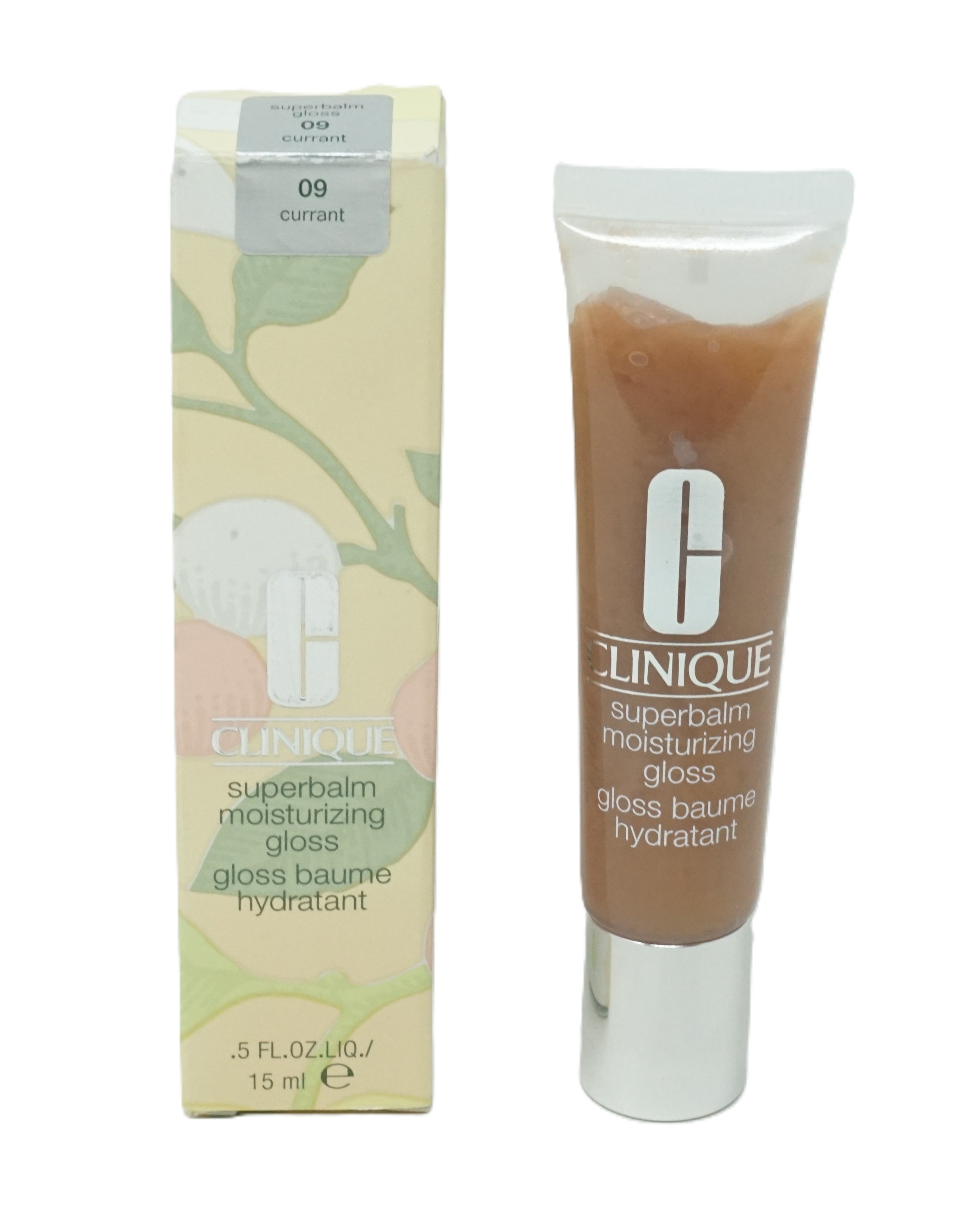 Clinique Superbalm Moisturizing Lipgloss 09 Currant 15ml