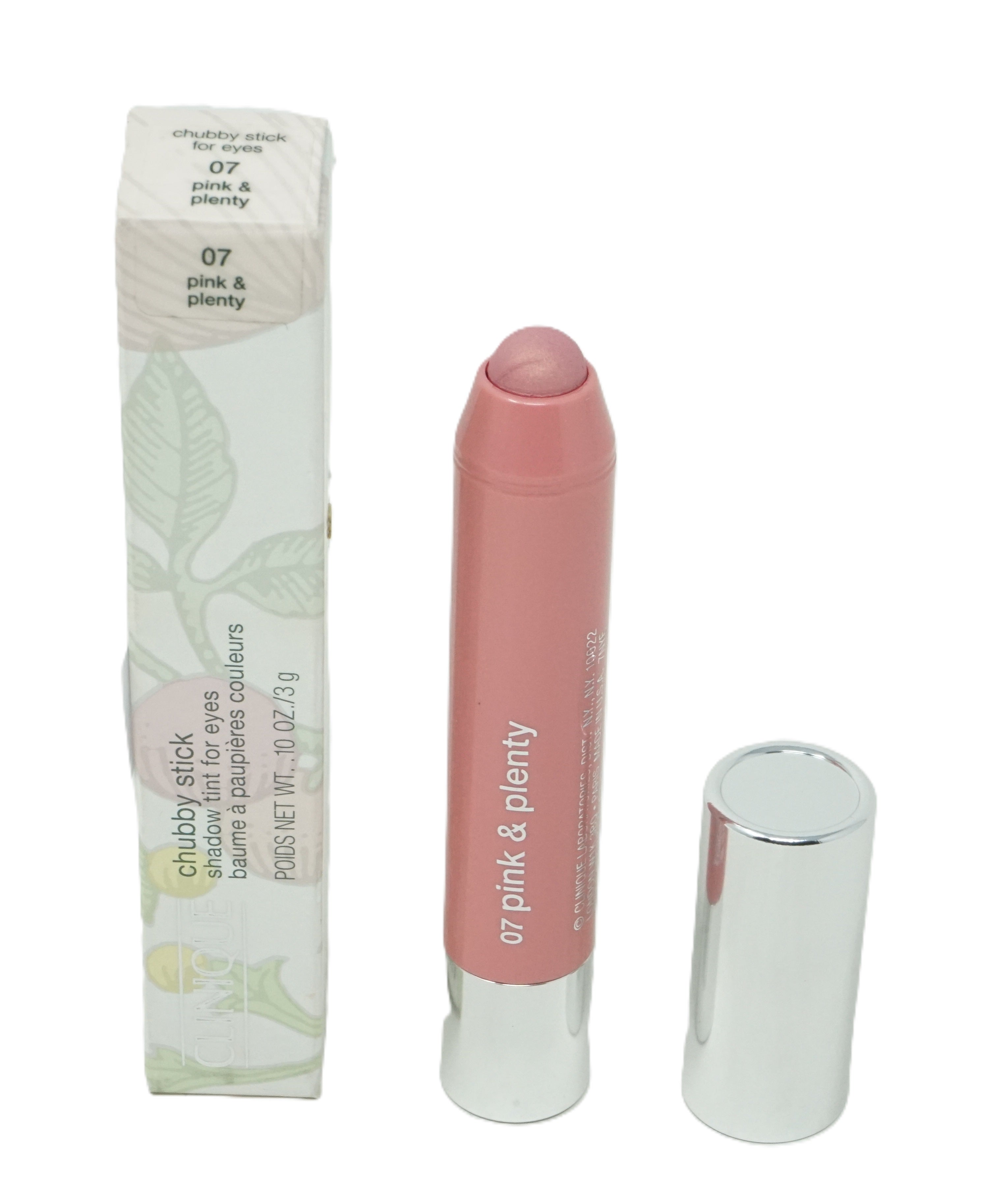Clinique Chubby Shadow Lidschatten Stick 07 Pink & Plenty 3g